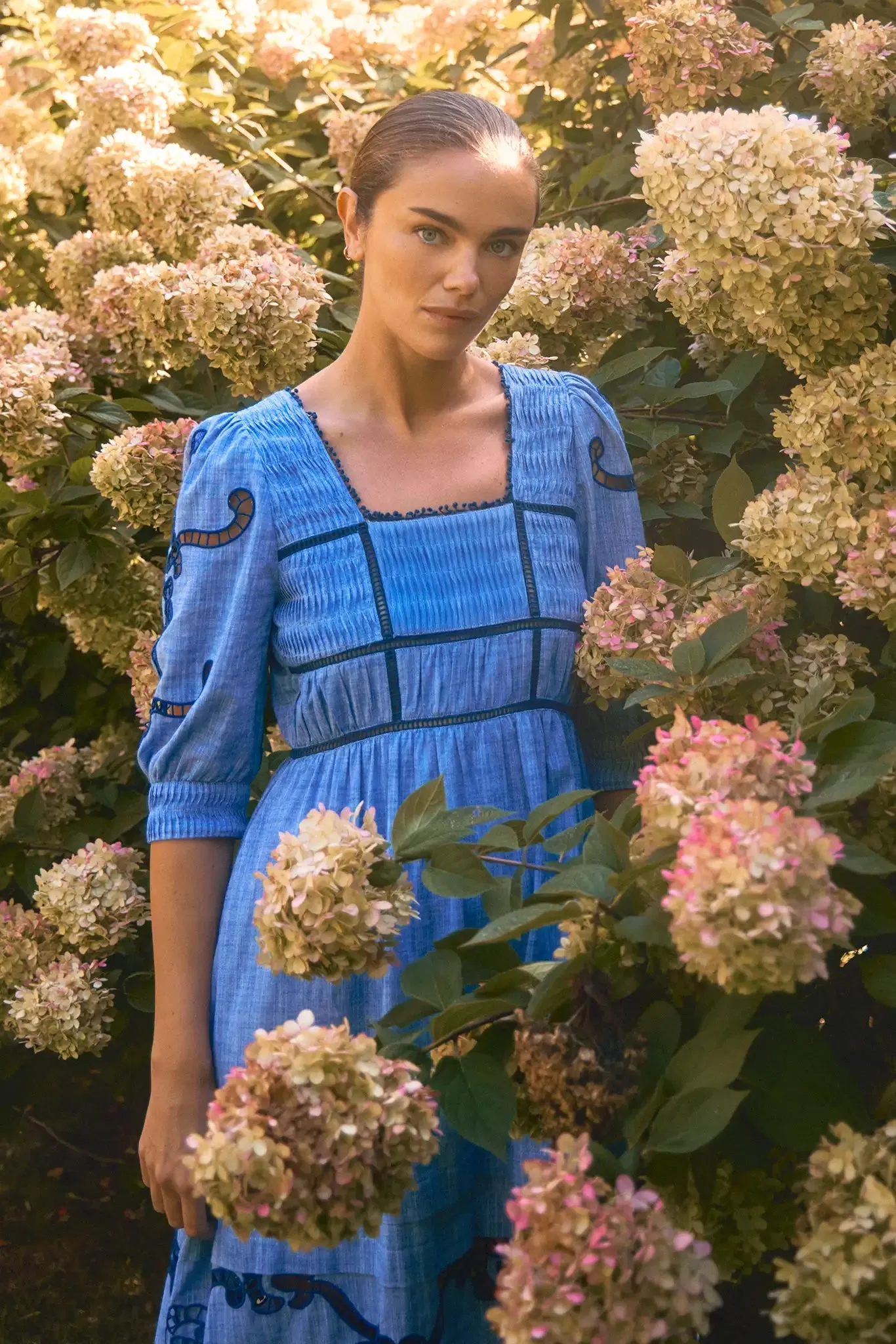 Rowe Dress sold by Hunter Bell NYC product image thumbnail 2