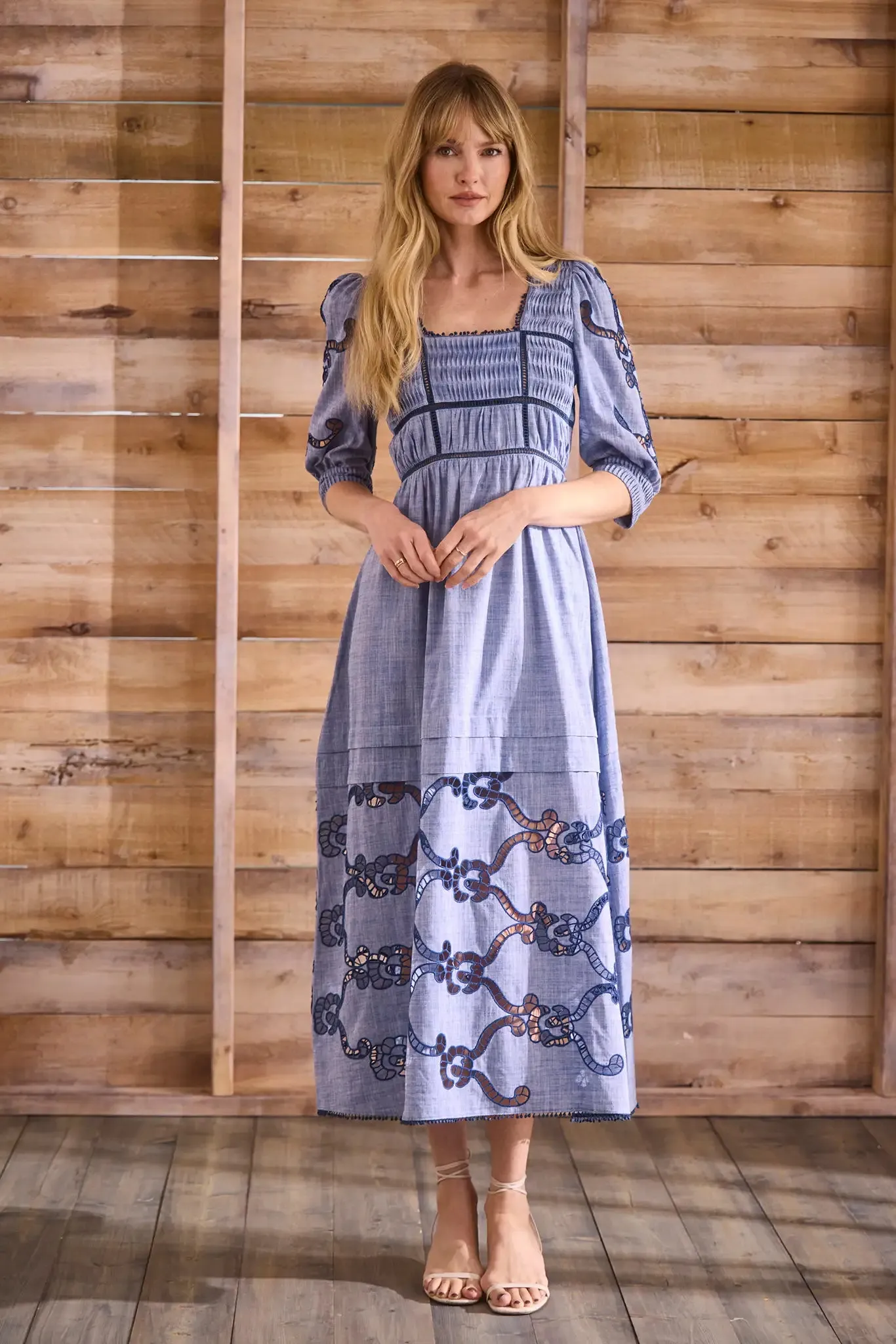 Rowe Dress sold by Hunter Bell NYC product image thumbnail 4