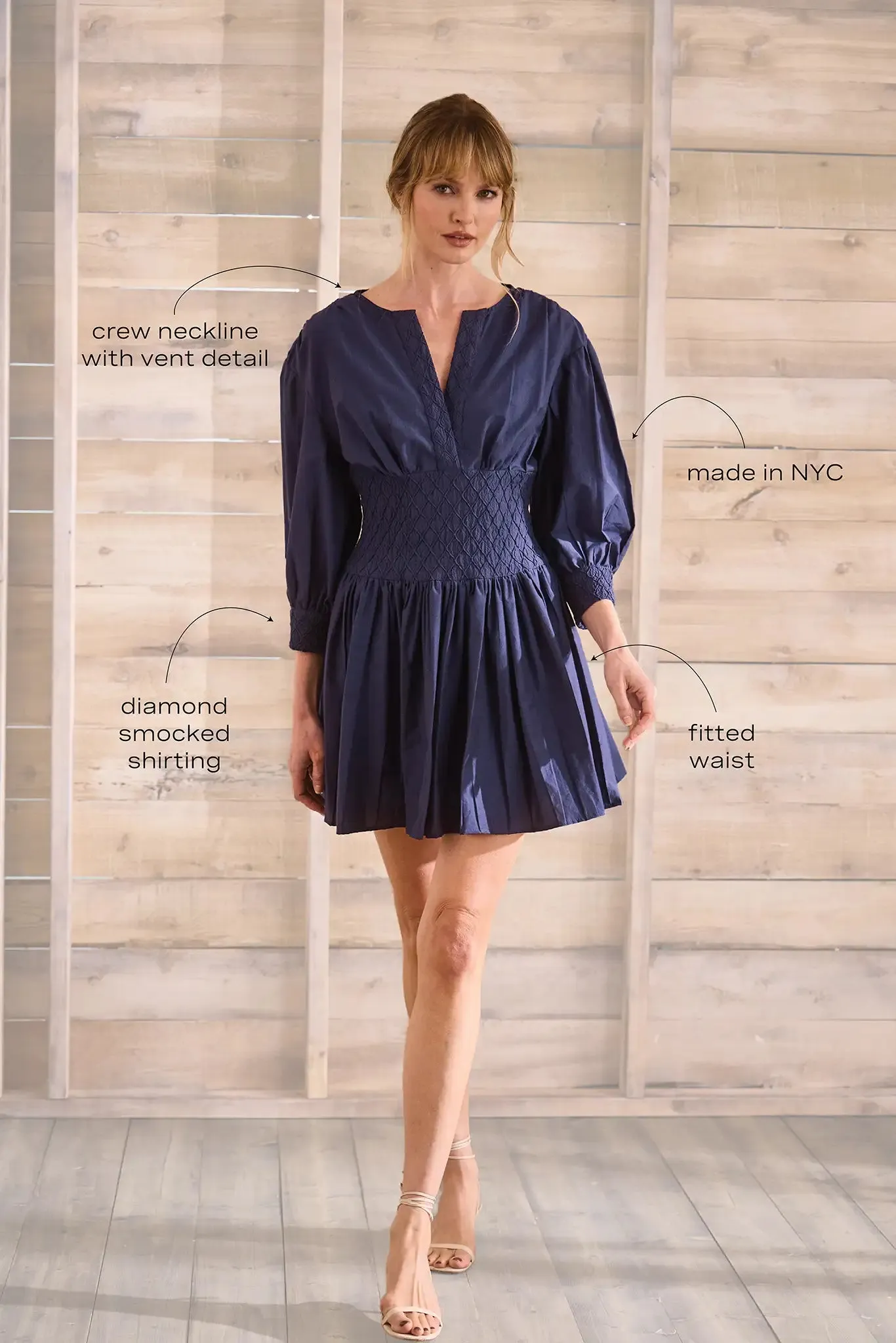 Siri Dress sold by Hunter Bell NYC product image thumbnail 5