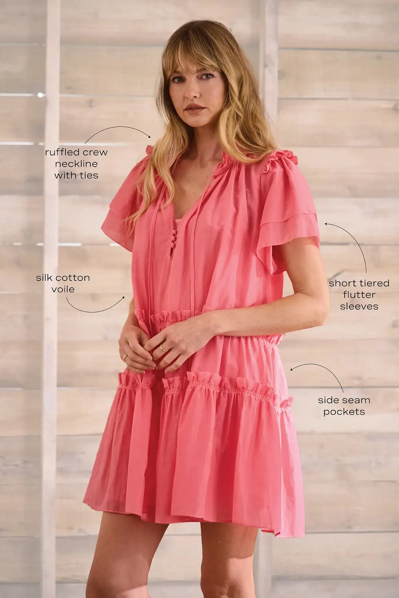 Merritt Dress sold by Hunter Bell NYC product image thumbnail 4