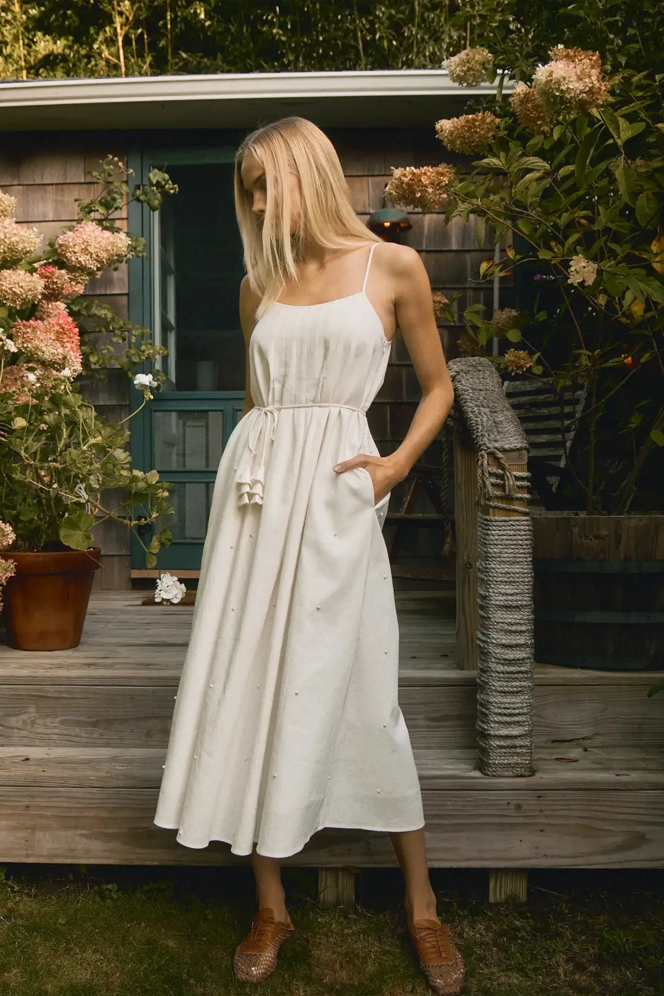Rivers Dress sold by Hunter Bell NYC