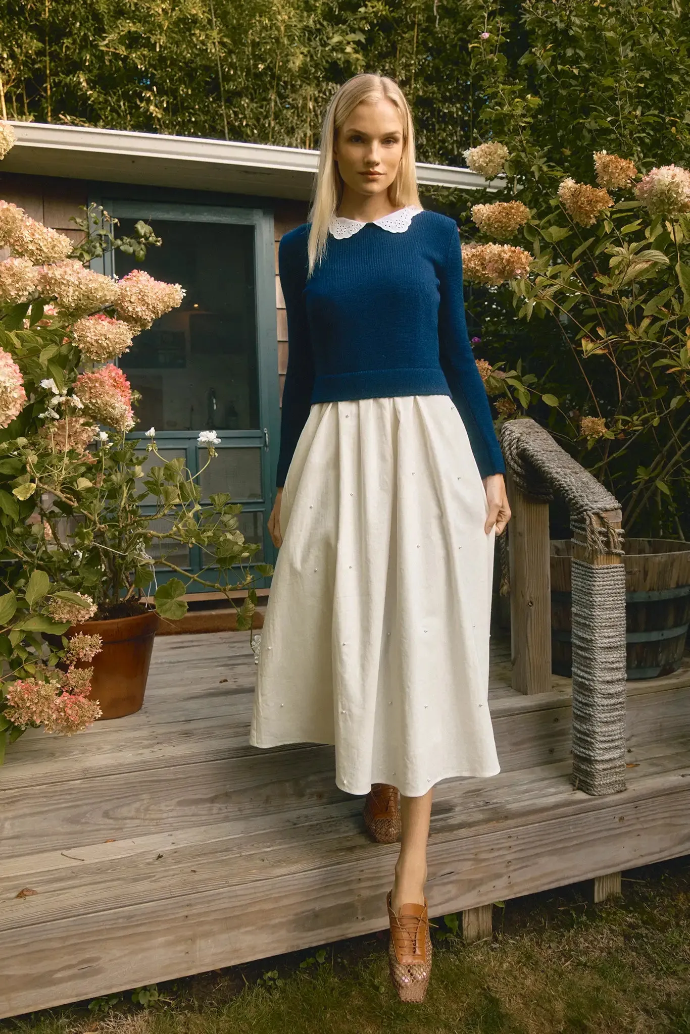 Rivers Dress sold by Hunter Bell NYC product image thumbnail 2