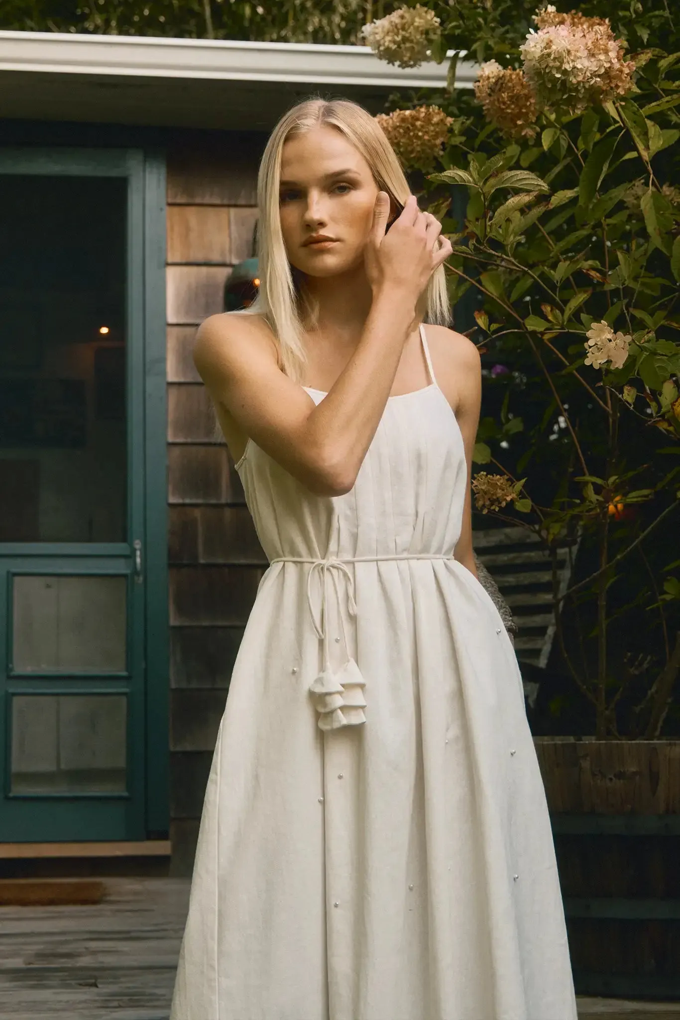 Rivers Dress sold by Hunter Bell NYC product image thumbnail 3