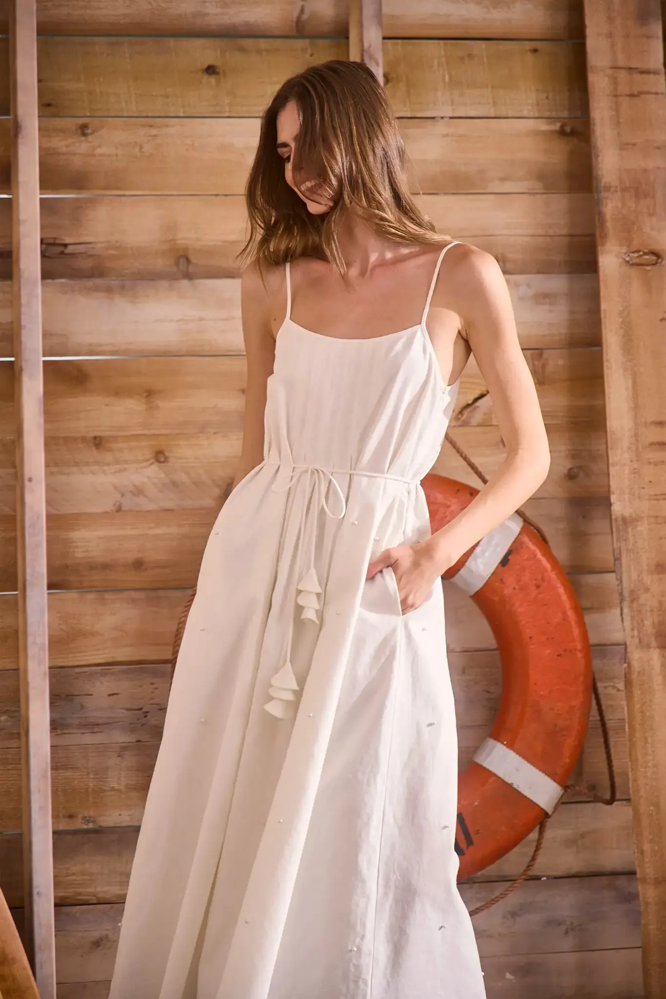 Rivers Dress sold by Hunter Bell NYC product image thumbnail 5