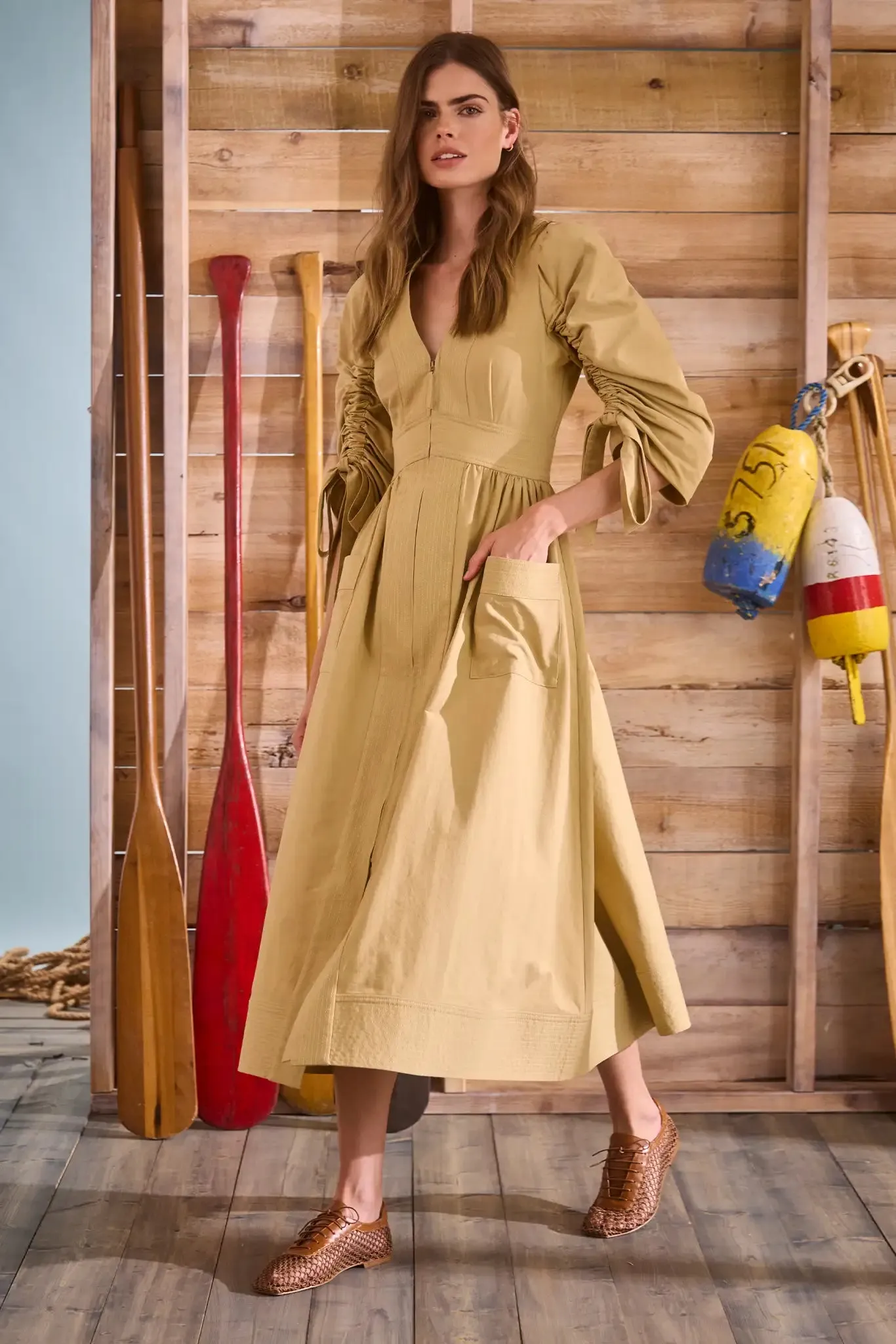 Lavin Dress sold by Hunter Bell NYC product image thumbnail 3