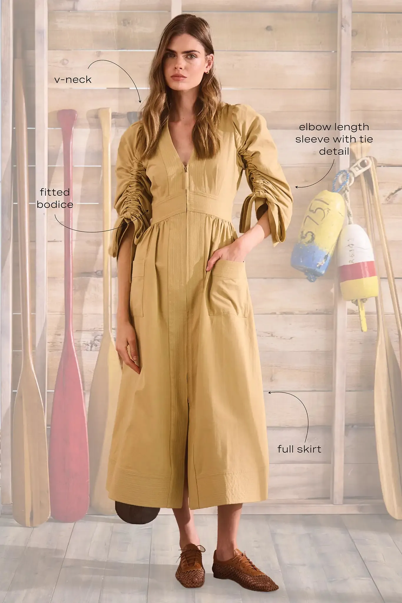 Lavin Dress sold by Hunter Bell NYC product image thumbnail 4