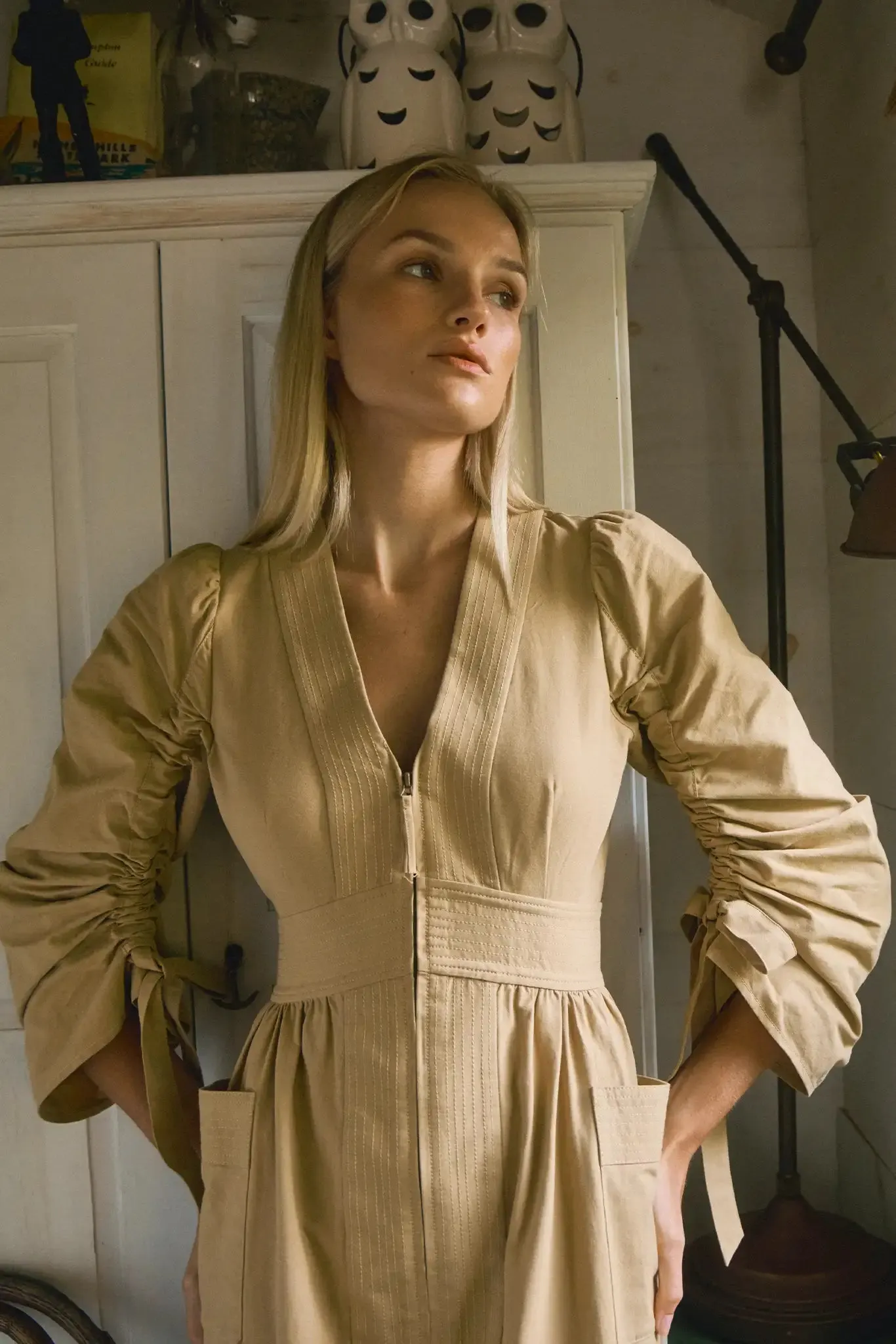 Lavin Dress sold by Hunter Bell NYC product image thumbnail 2