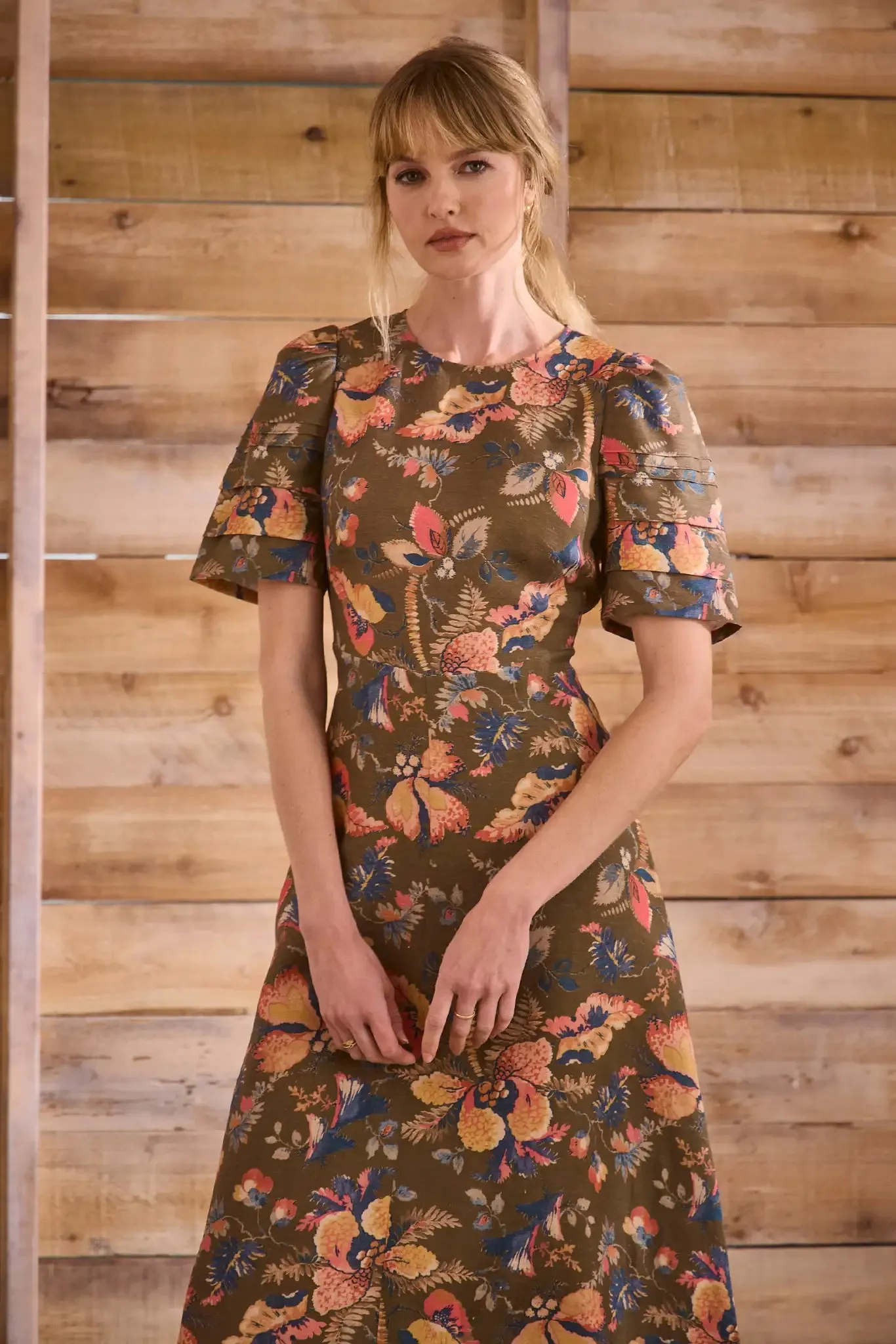 Casey Dress sold by Hunter Bell NYC product image thumbnail 4