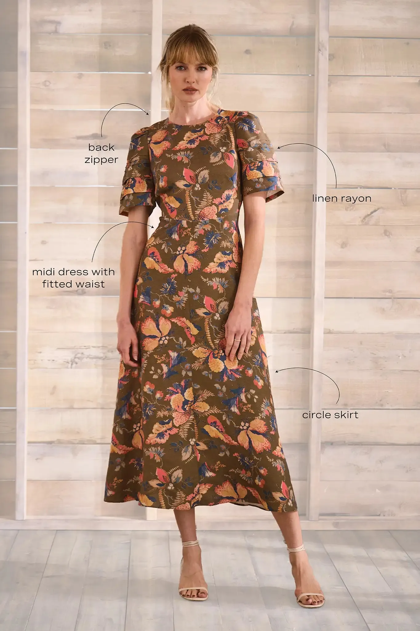 Casey Dress sold by Hunter Bell NYC product image thumbnail 5