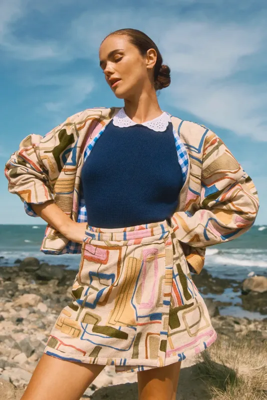 Powell Skirt made by Hunter Bell NYC