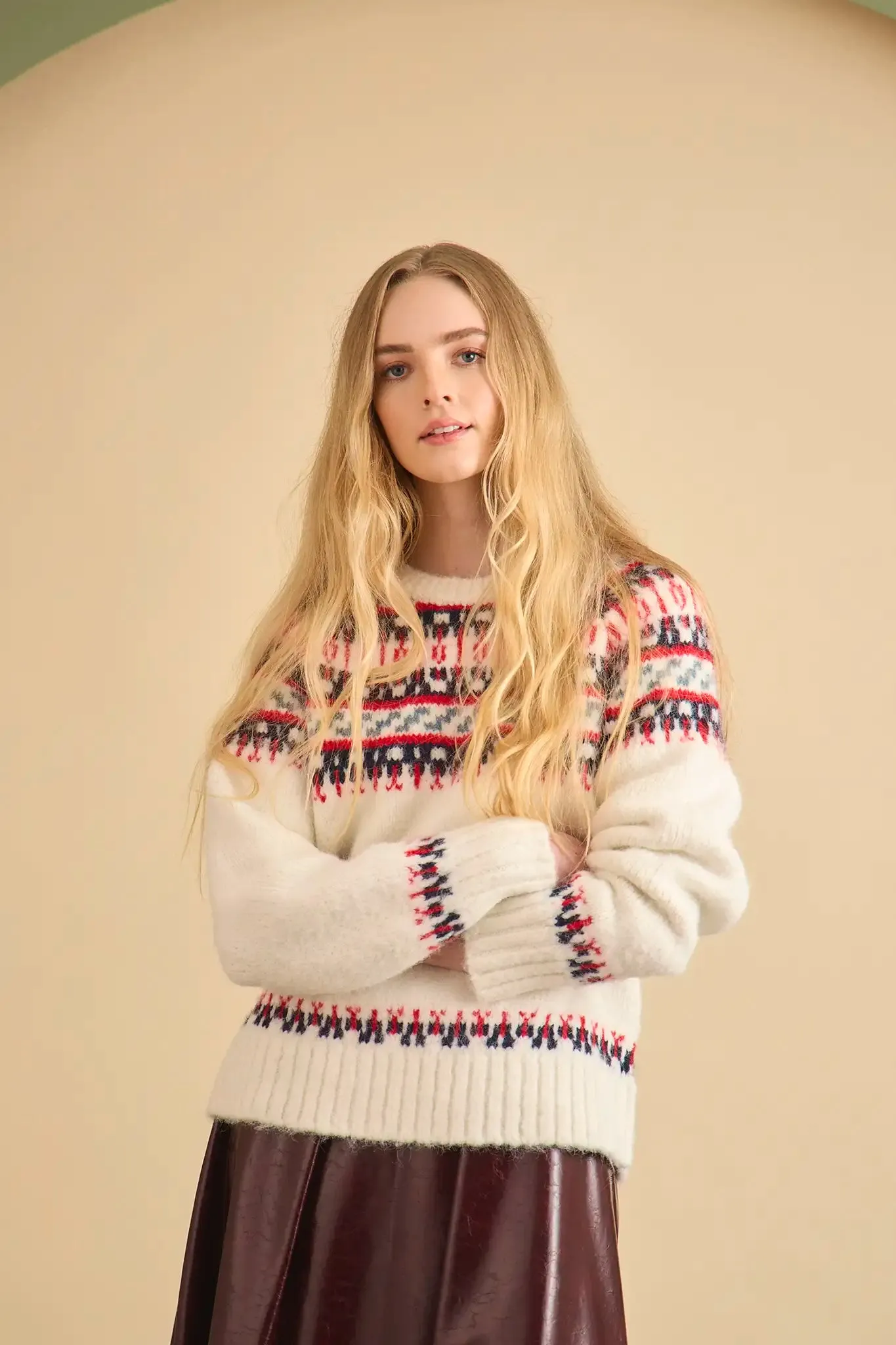 Josie Sweater sold by Hunter Bell NYC product image thumbnail 5