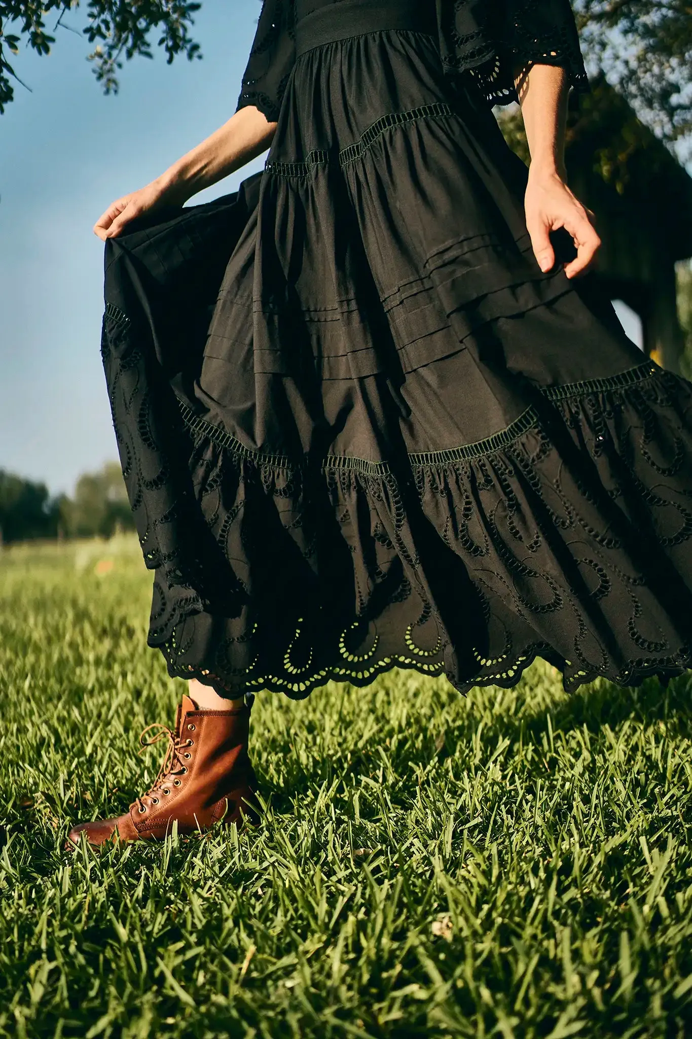 Zadie Dress sold by Hunter Bell NYC product image thumbnail 5