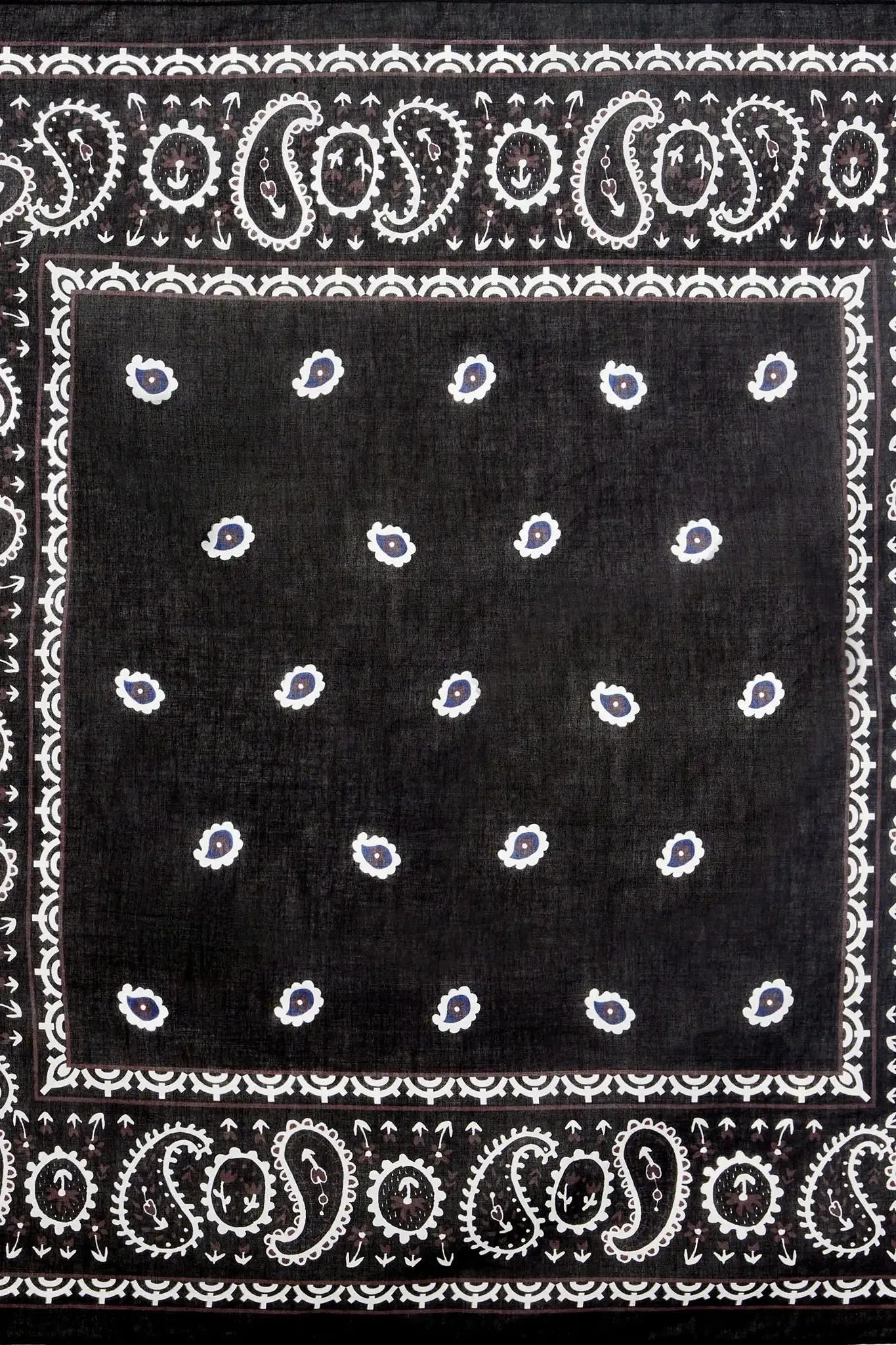 Aces Wild Scarf sold by Hunter Bell NYC product image thumbnail 5