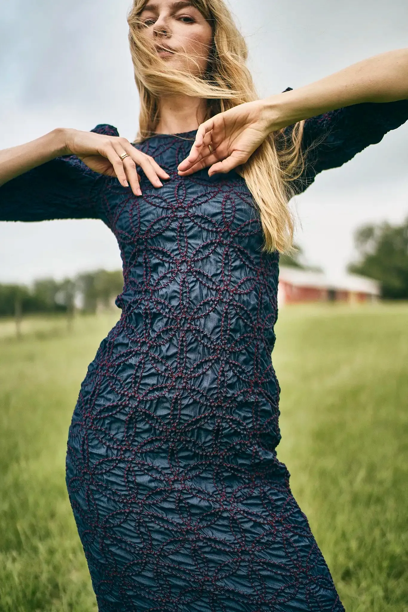 Blythe Dress sold by Hunter Bell NYC