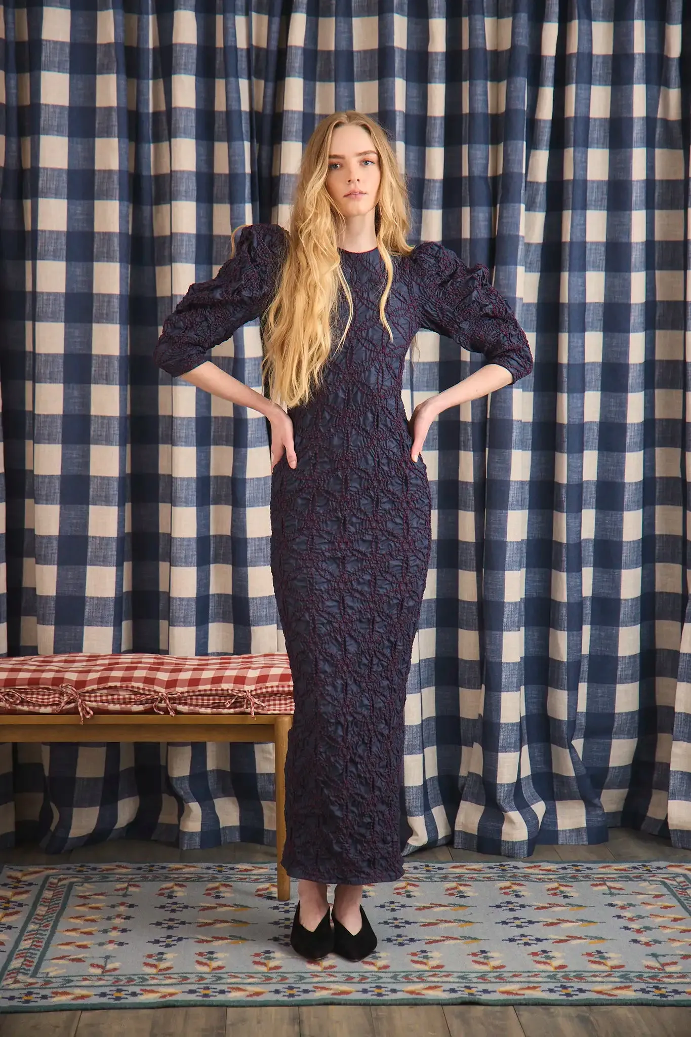 Blythe Dress sold by Hunter Bell NYC product image thumbnail 4