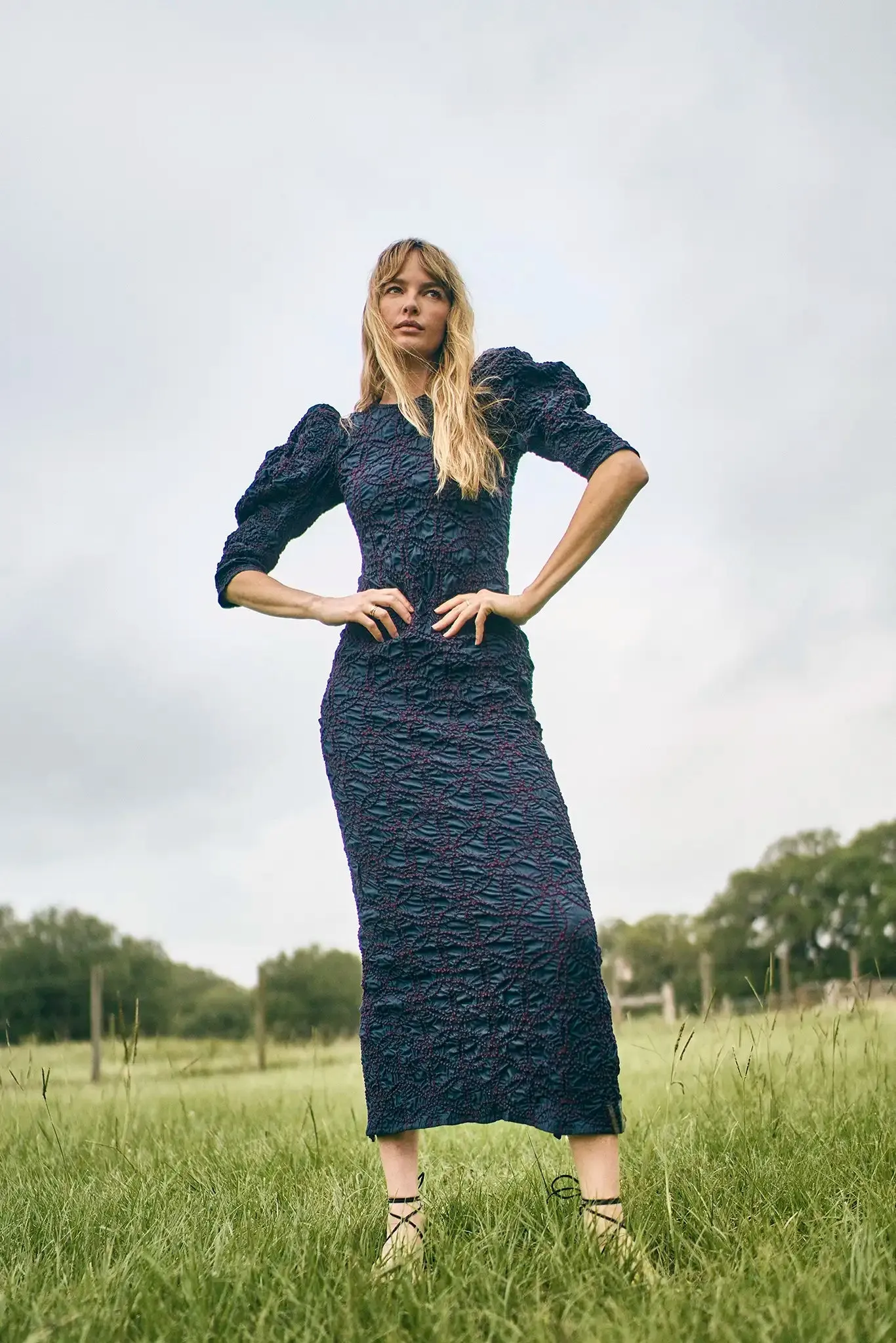 Blythe Dress sold by Hunter Bell NYC product image thumbnail 3