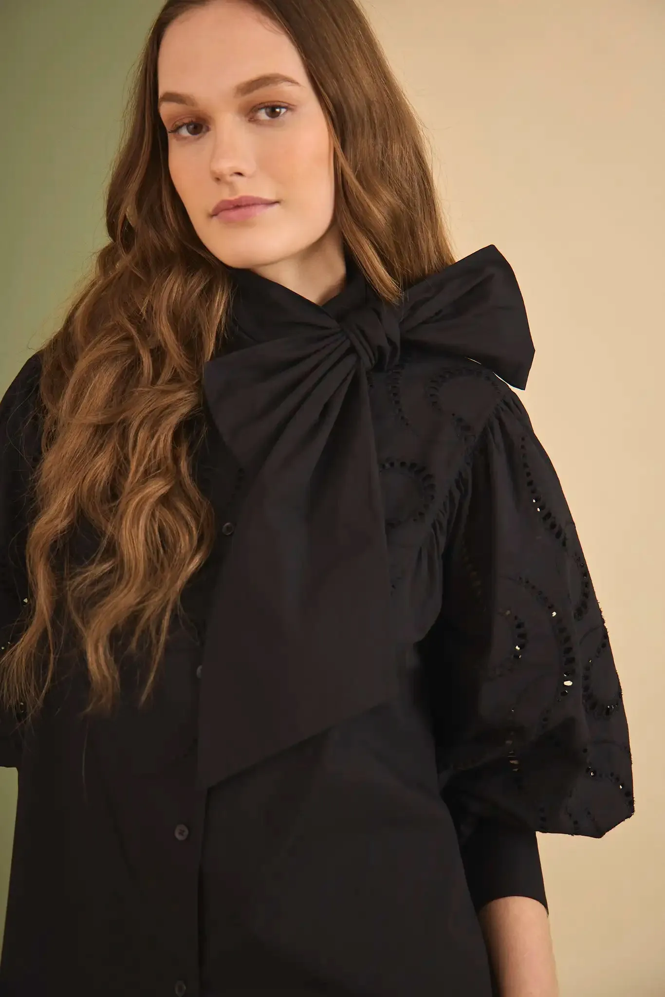 Shay Blouse sold by Hunter Bell NYC product image thumbnail 4