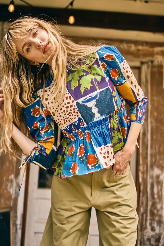 Willa Top made by Hunter Bell NYC