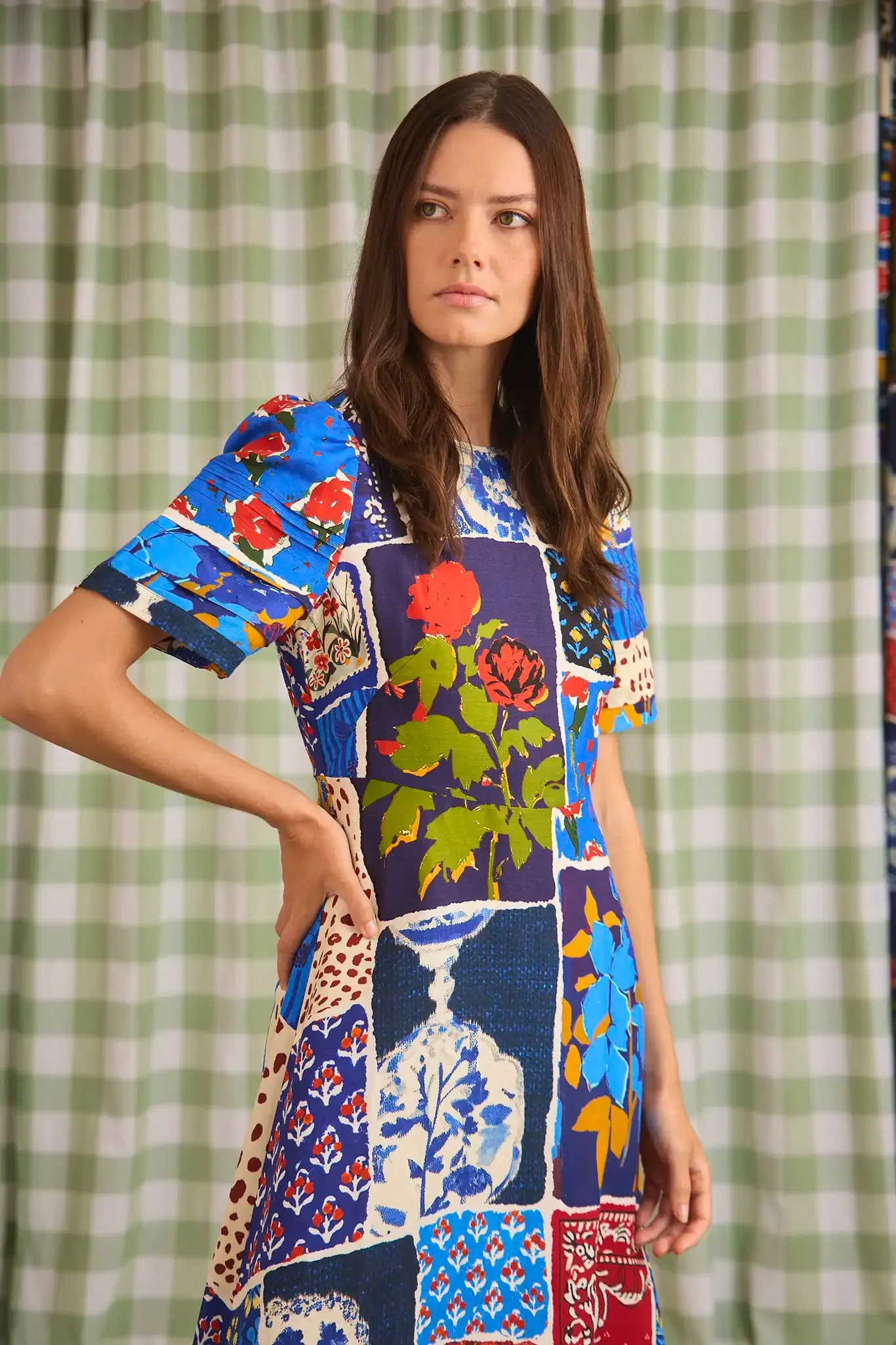 Casey Dress sold by Hunter Bell NYC product image thumbnail 5
