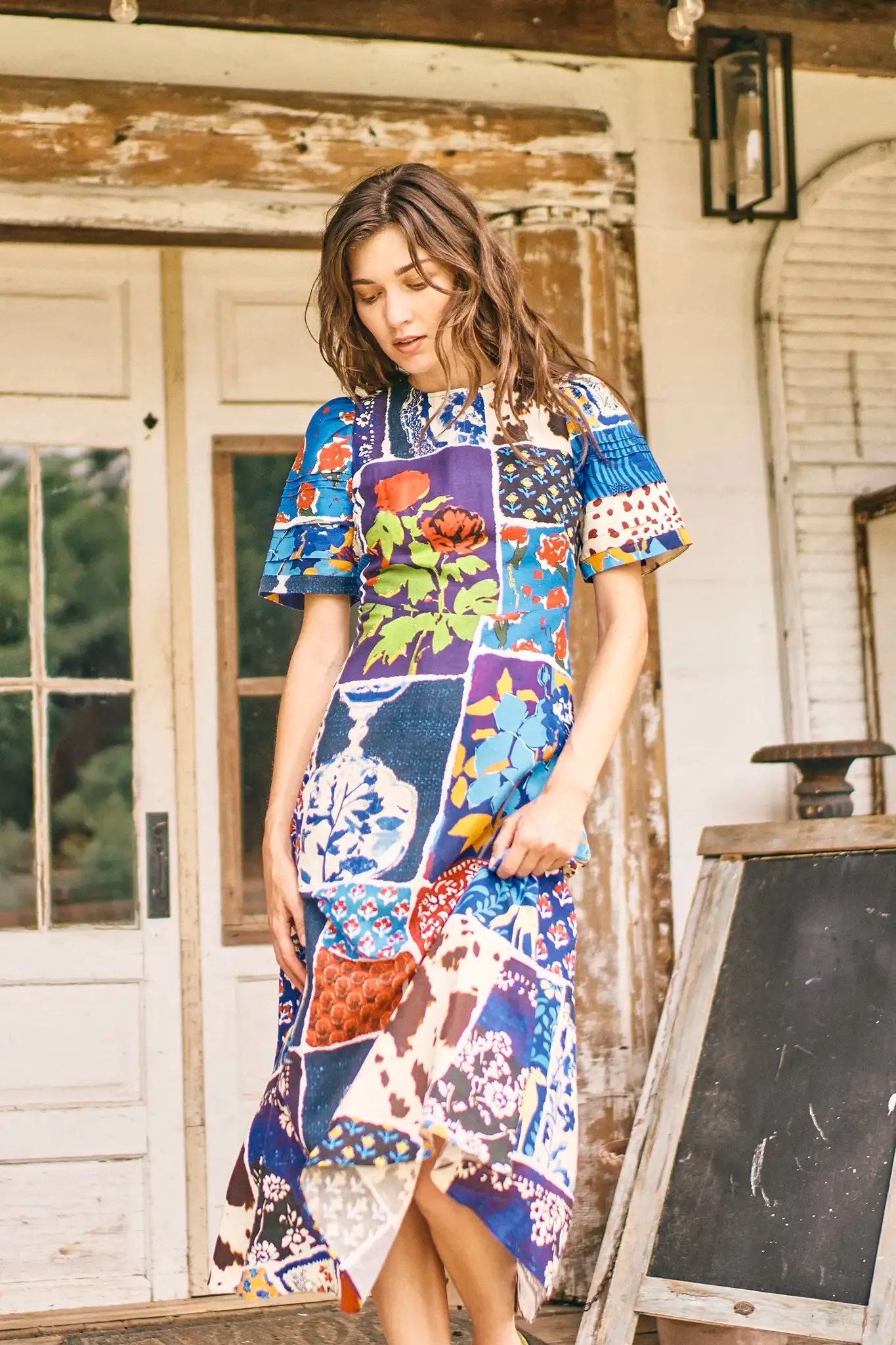 Casey Dress sold by Hunter Bell NYC product image thumbnail 3