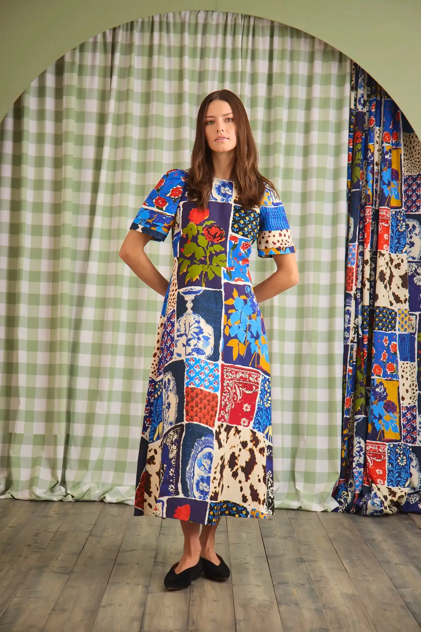 Casey Dress sold by Hunter Bell NYC product image thumbnail 4