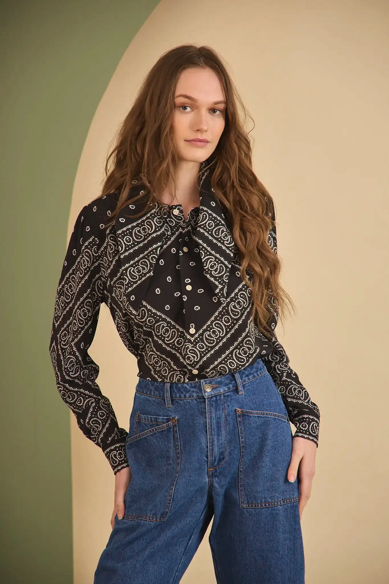 Frances Top sold by Hunter Bell NYC product image thumbnail 4