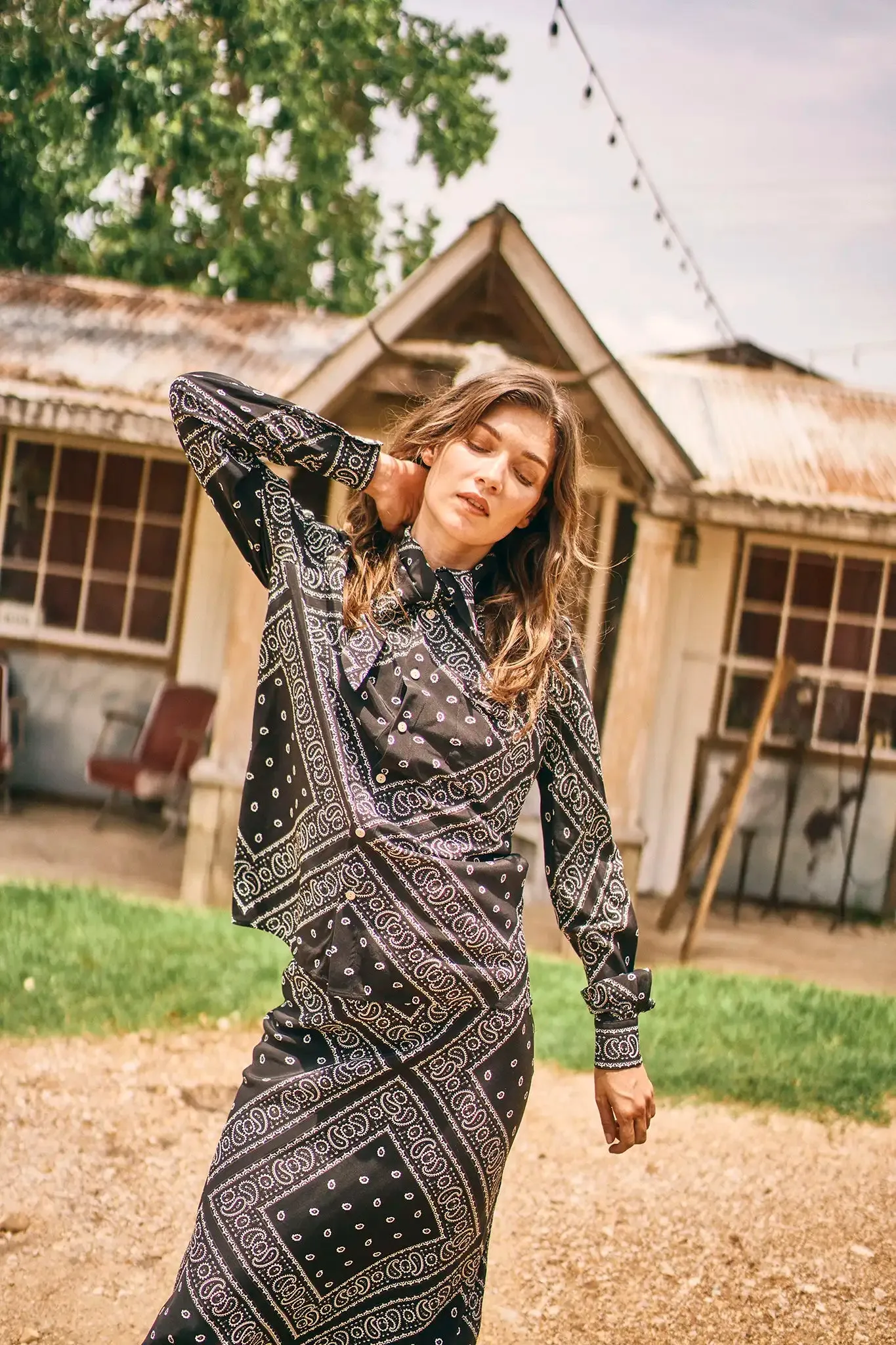 Frances Top sold by Hunter Bell NYC