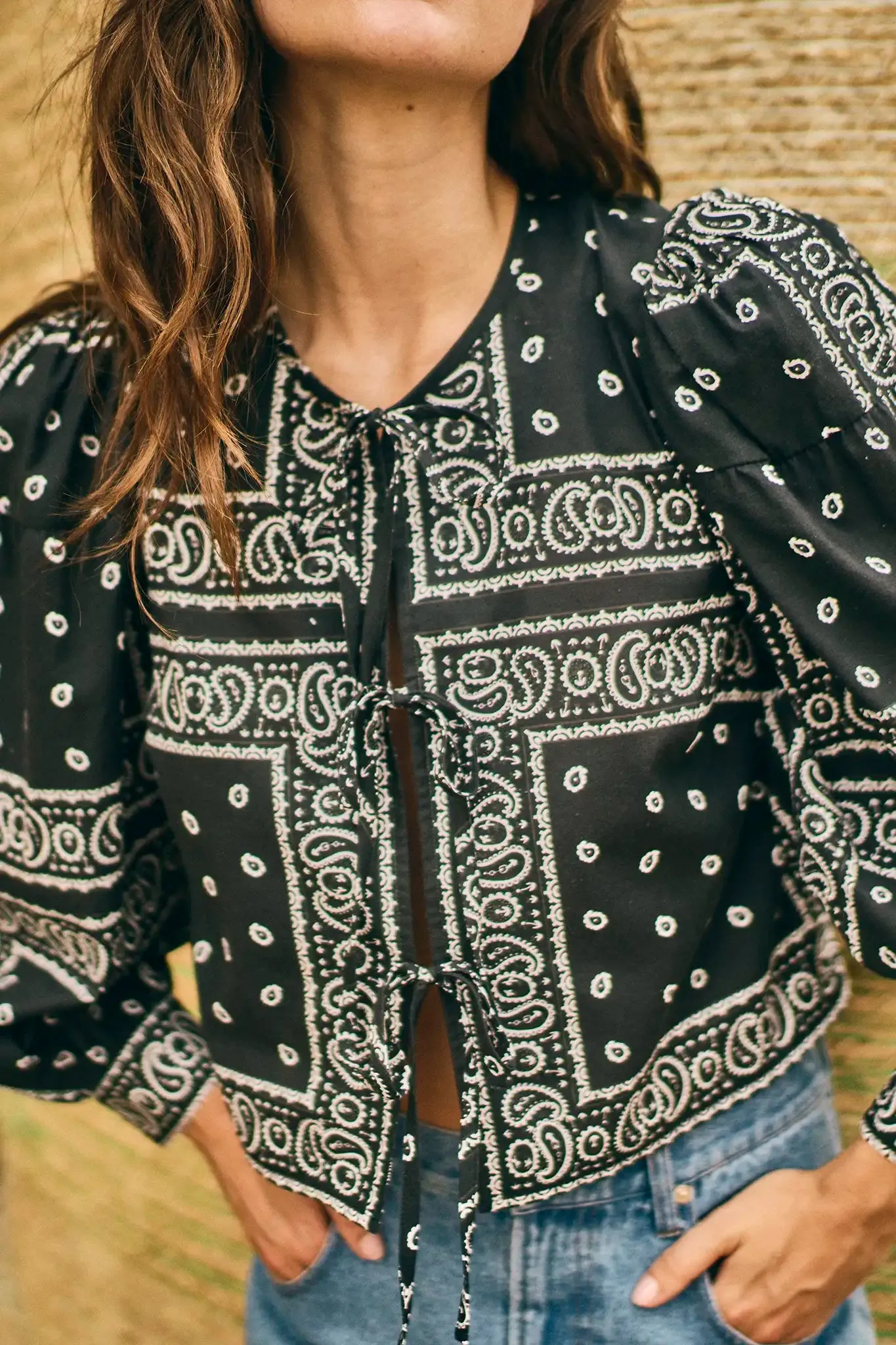 Katie Top sold by Hunter Bell NYC product image thumbnail 3