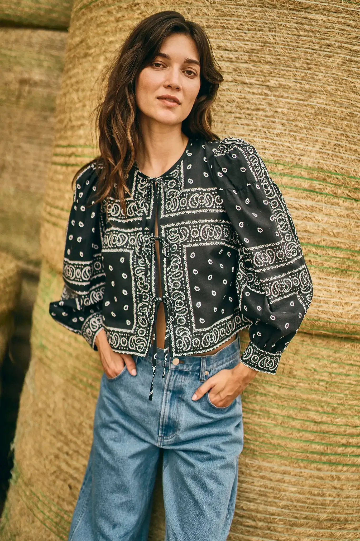 Katie Top sold by Hunter Bell NYC