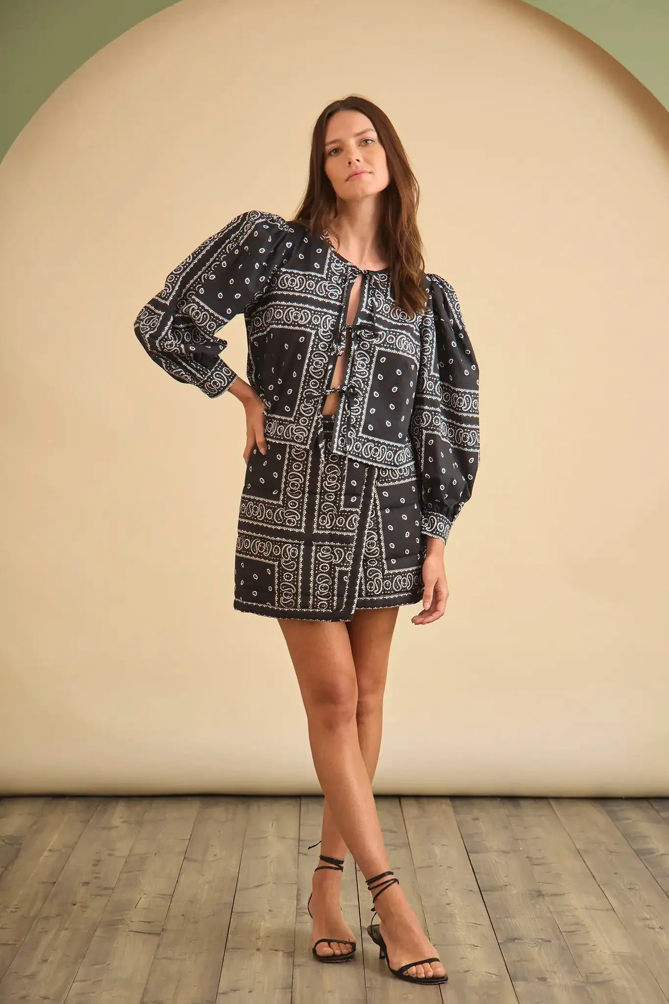 Katie Top sold by Hunter Bell NYC product image thumbnail 4