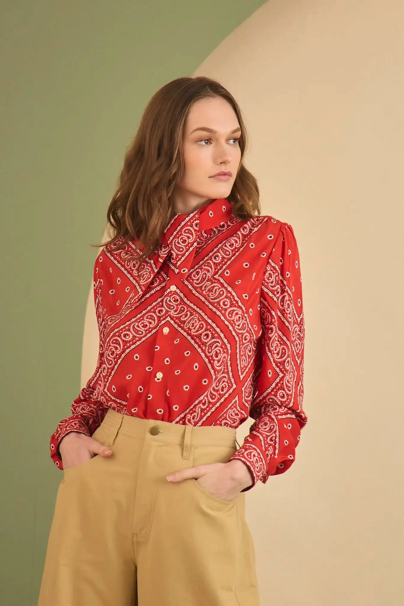 Frances Top sold by Hunter Bell NYC product image thumbnail 4