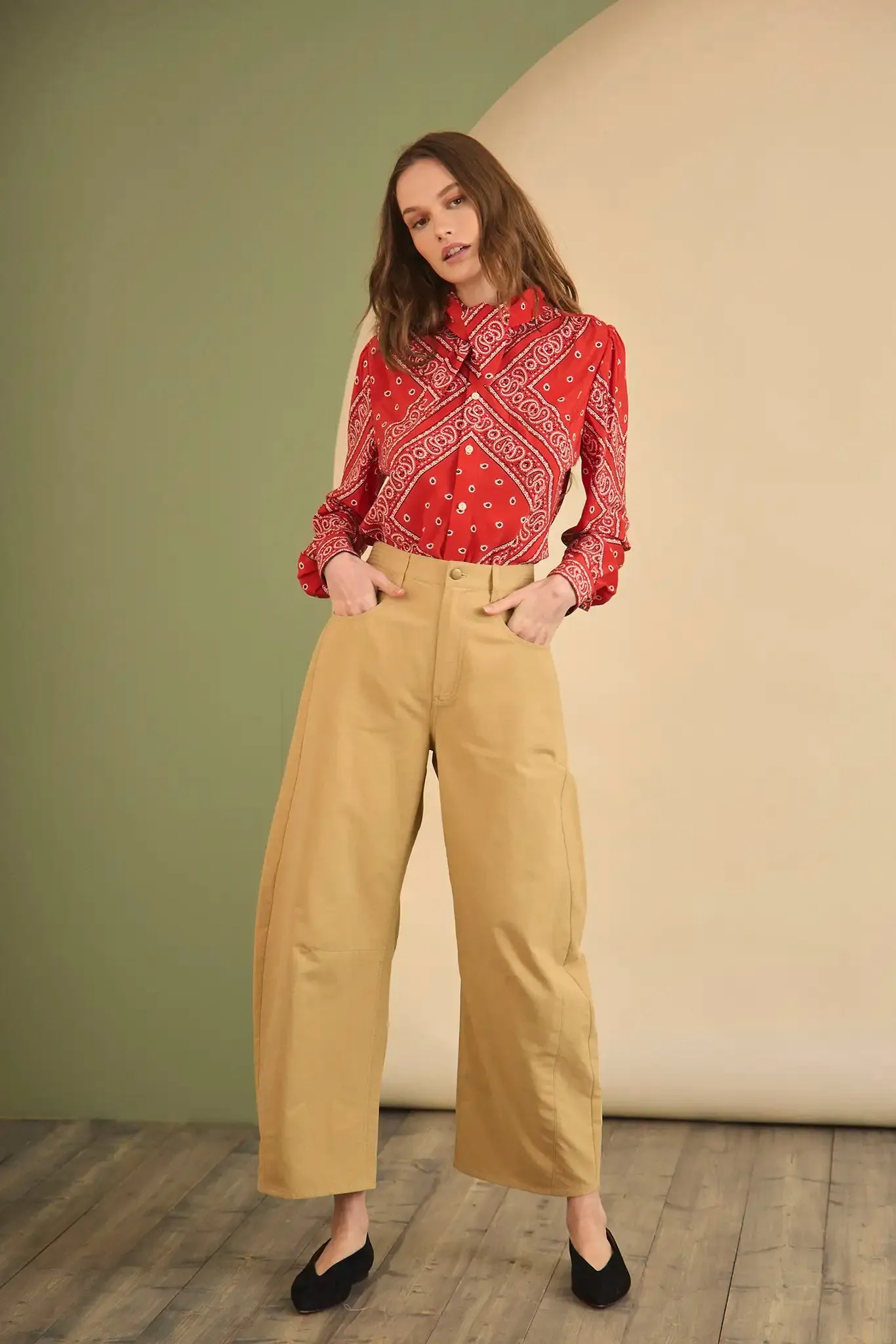 Frances Top sold by Hunter Bell NYC product image thumbnail 5