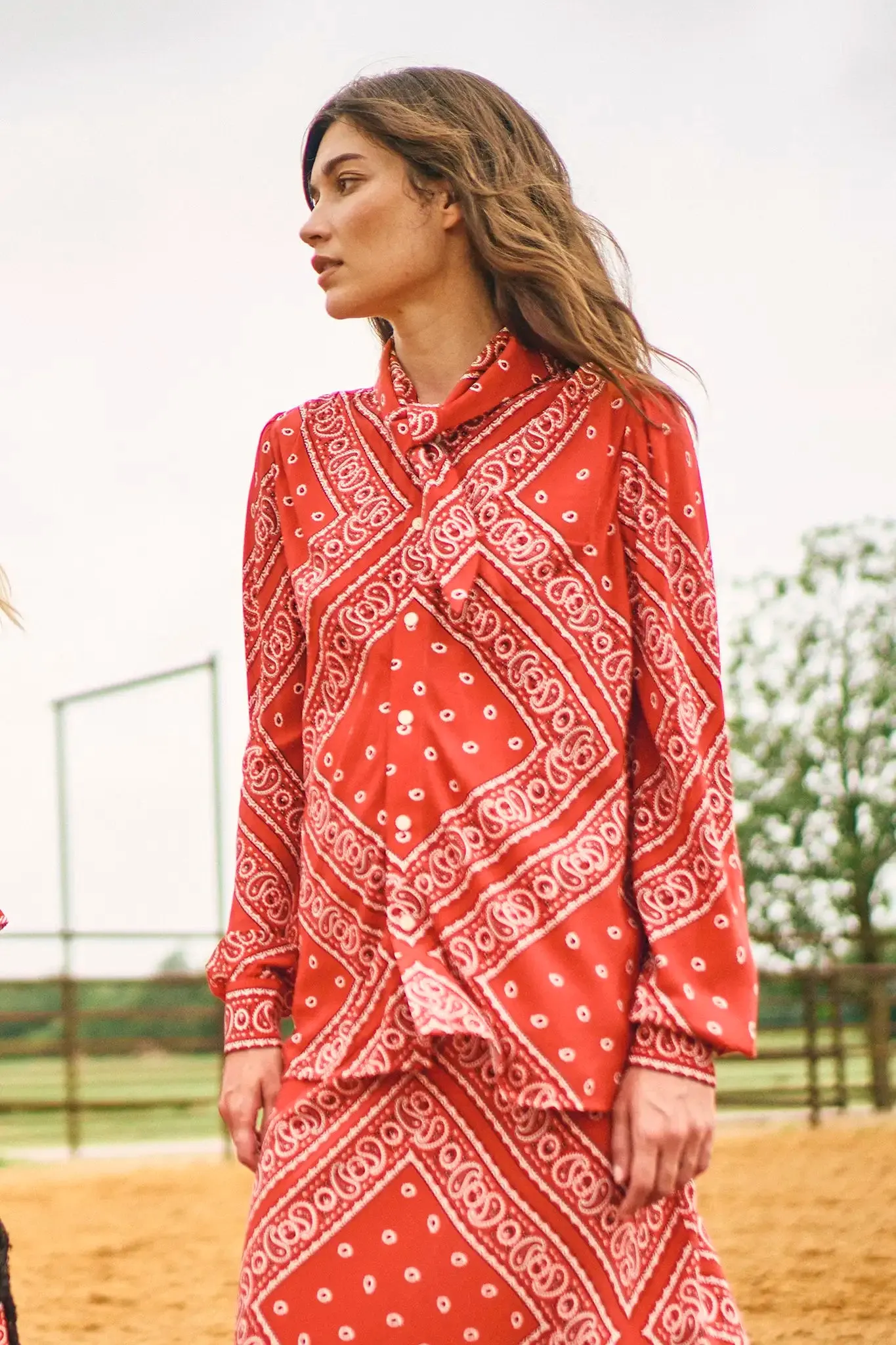 Frances Top sold by Hunter Bell NYC product image thumbnail 2