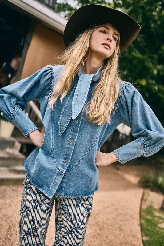 Odessa Shirt made by Hunter Bell NYC