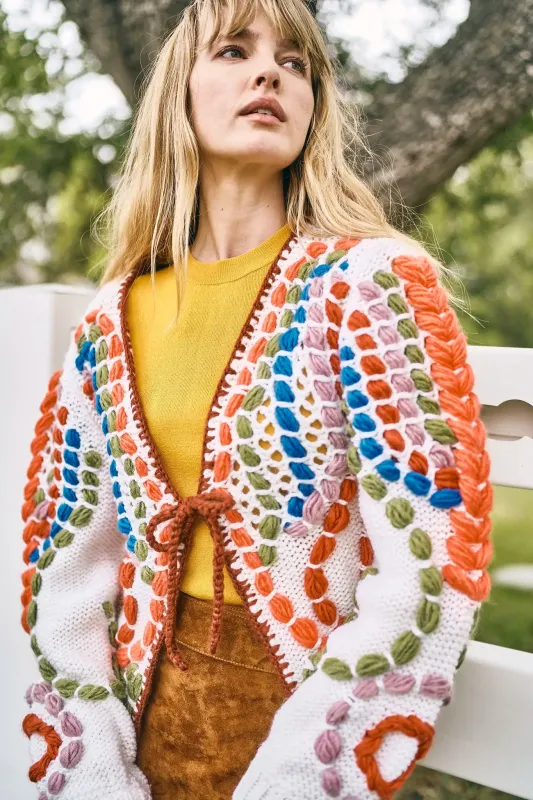 Wyatt Cardigan made by Hunter Bell NYC