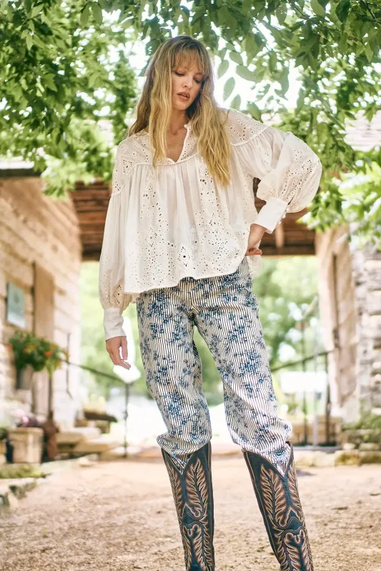 Lakelynn Pant made by Hunter Bell NYC