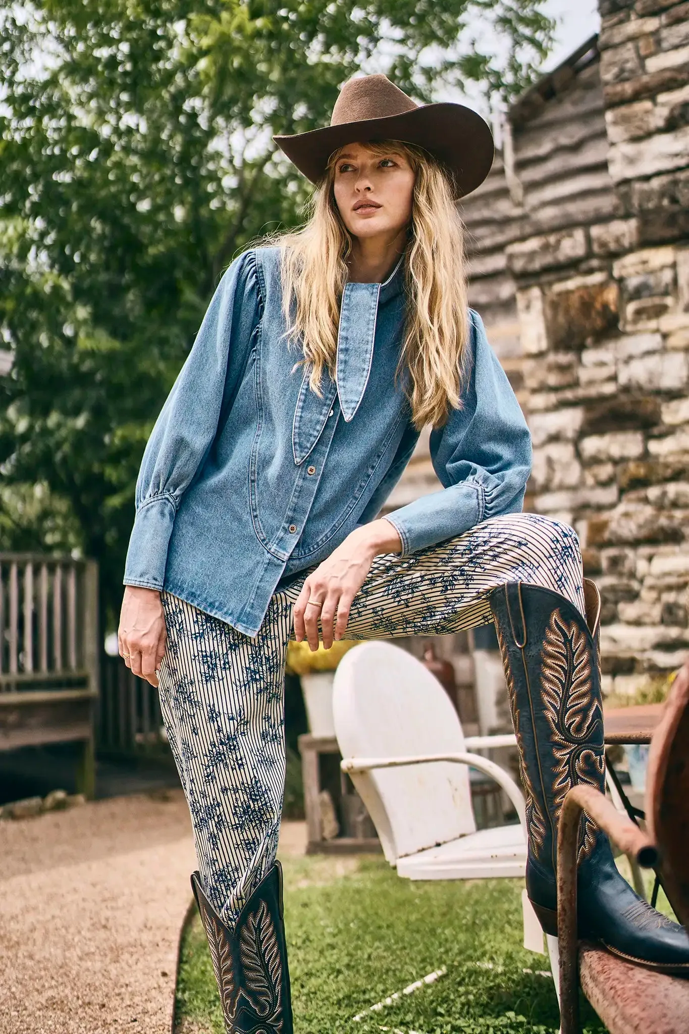 Lakelynn Pant sold by Hunter Bell NYC product image thumbnail 4