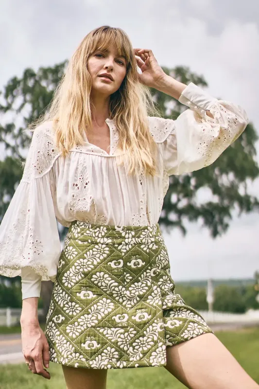 Naya Top made by Hunter Bell NYC