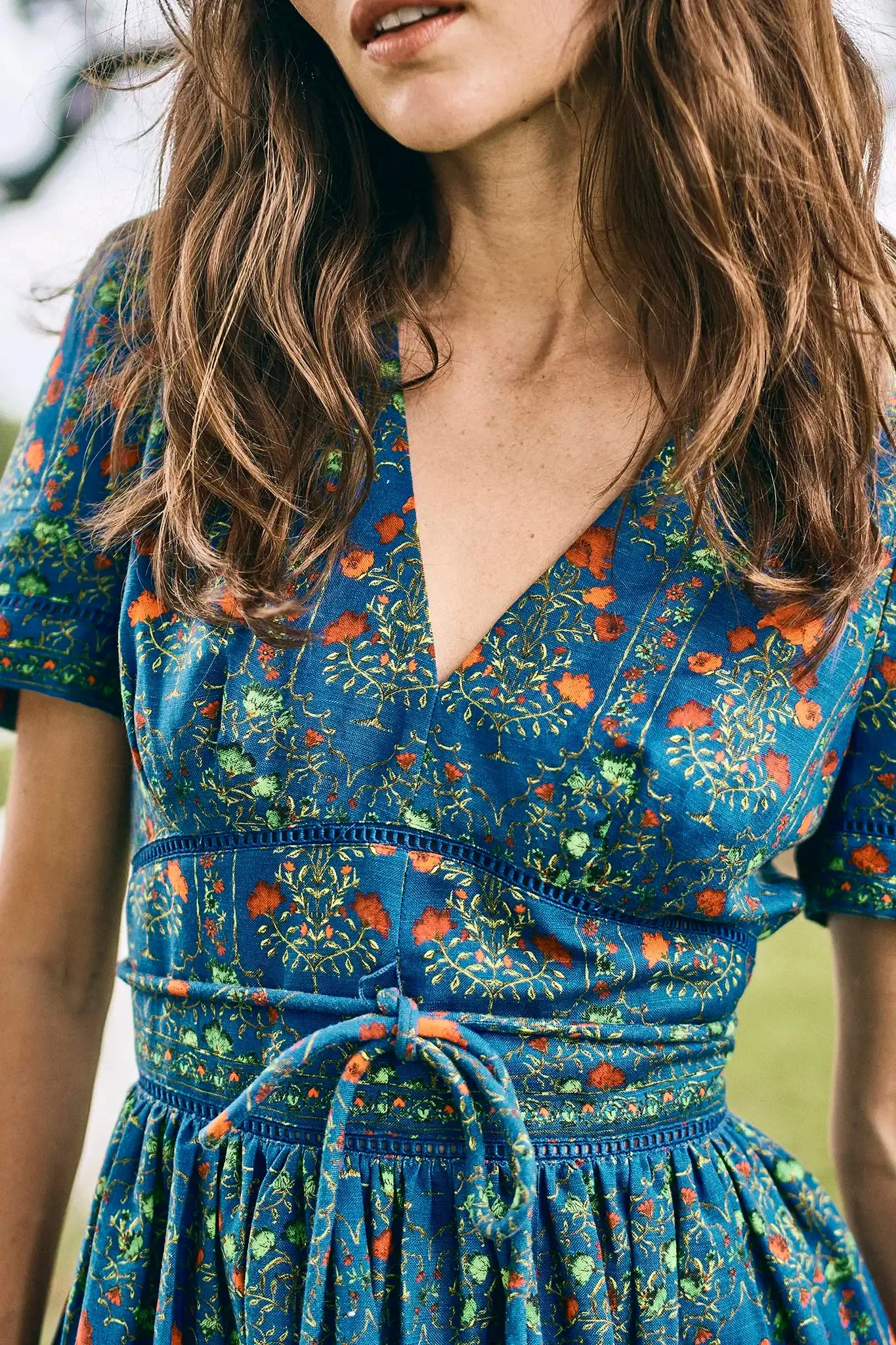 Roan Dress sold by Hunter Bell NYC product image thumbnail 3