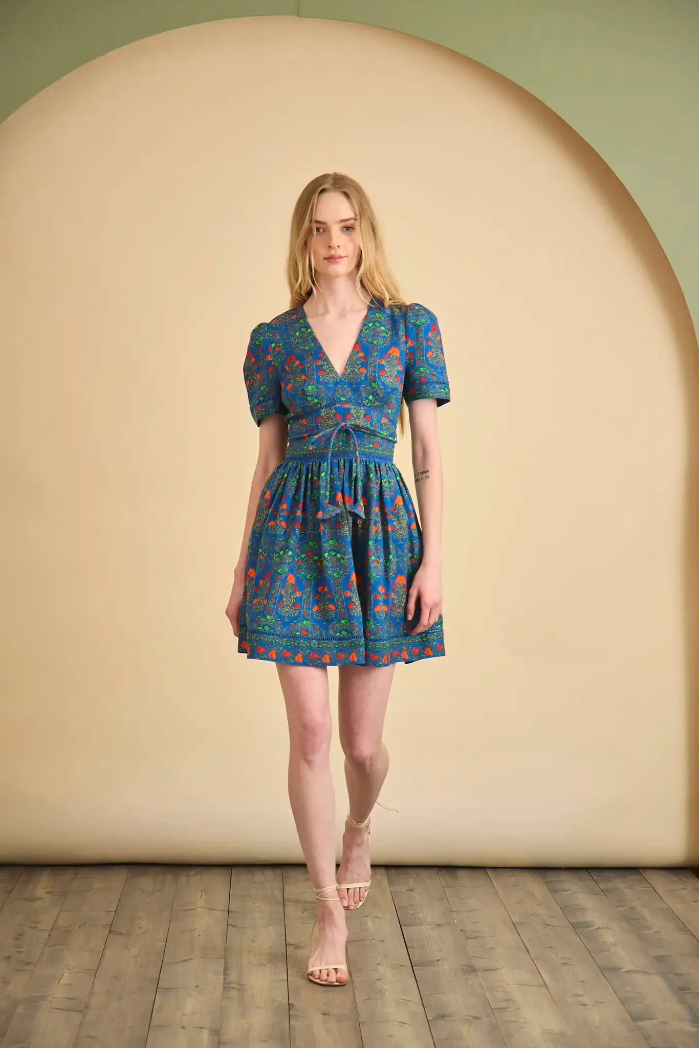Roan Dress sold by Hunter Bell NYC product image thumbnail 4