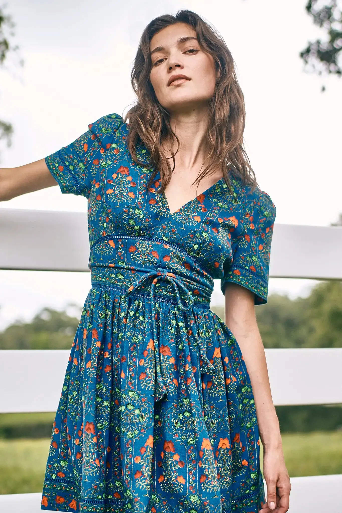 Roan Dress sold by Hunter Bell NYC product image thumbnail 2