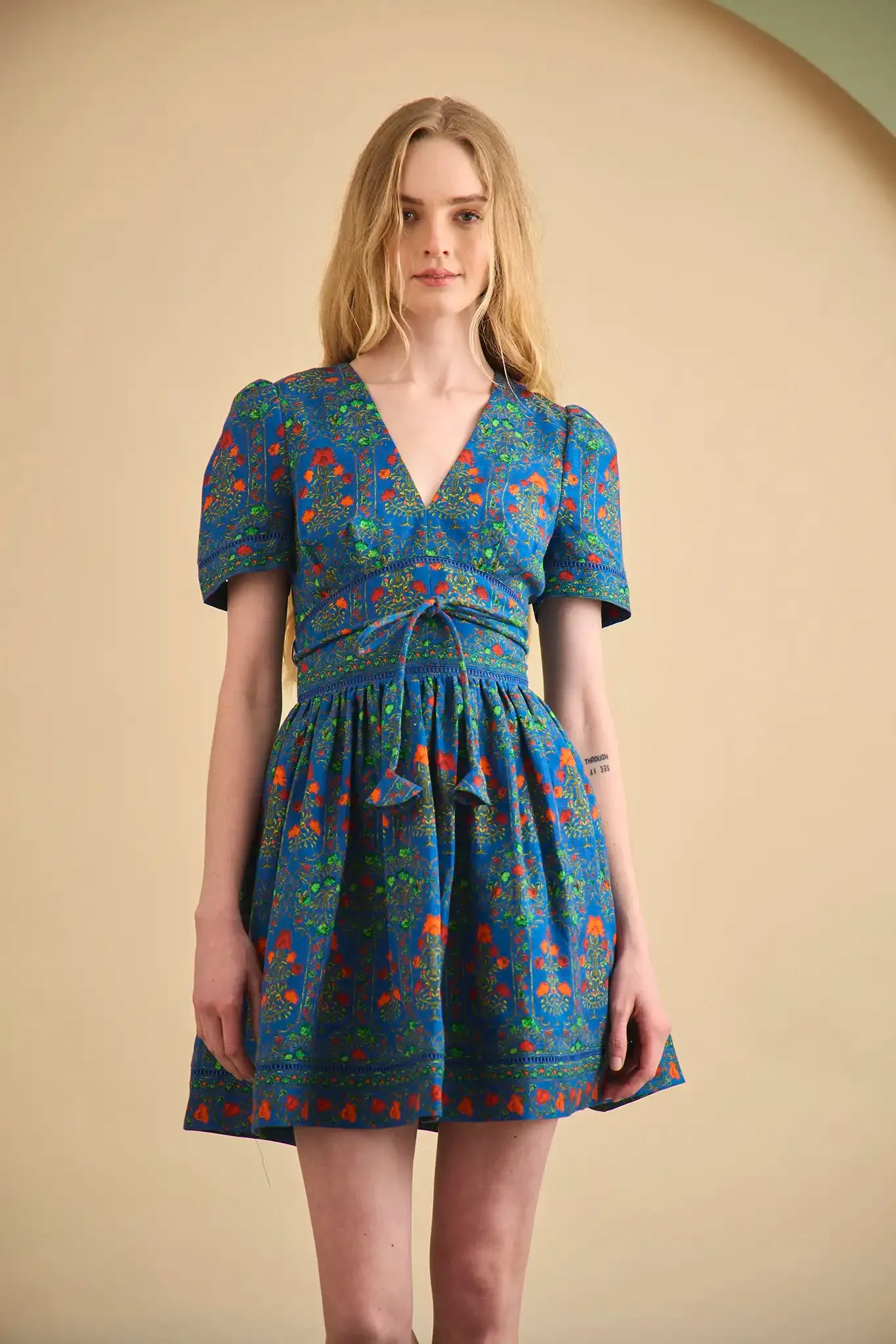 Roan Dress sold by Hunter Bell NYC product image thumbnail 5