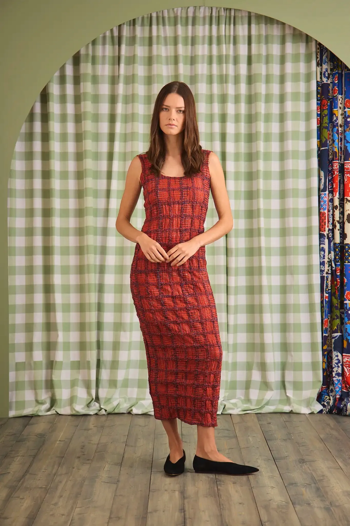Portia Dress sold by Hunter Bell NYC product image thumbnail 4
