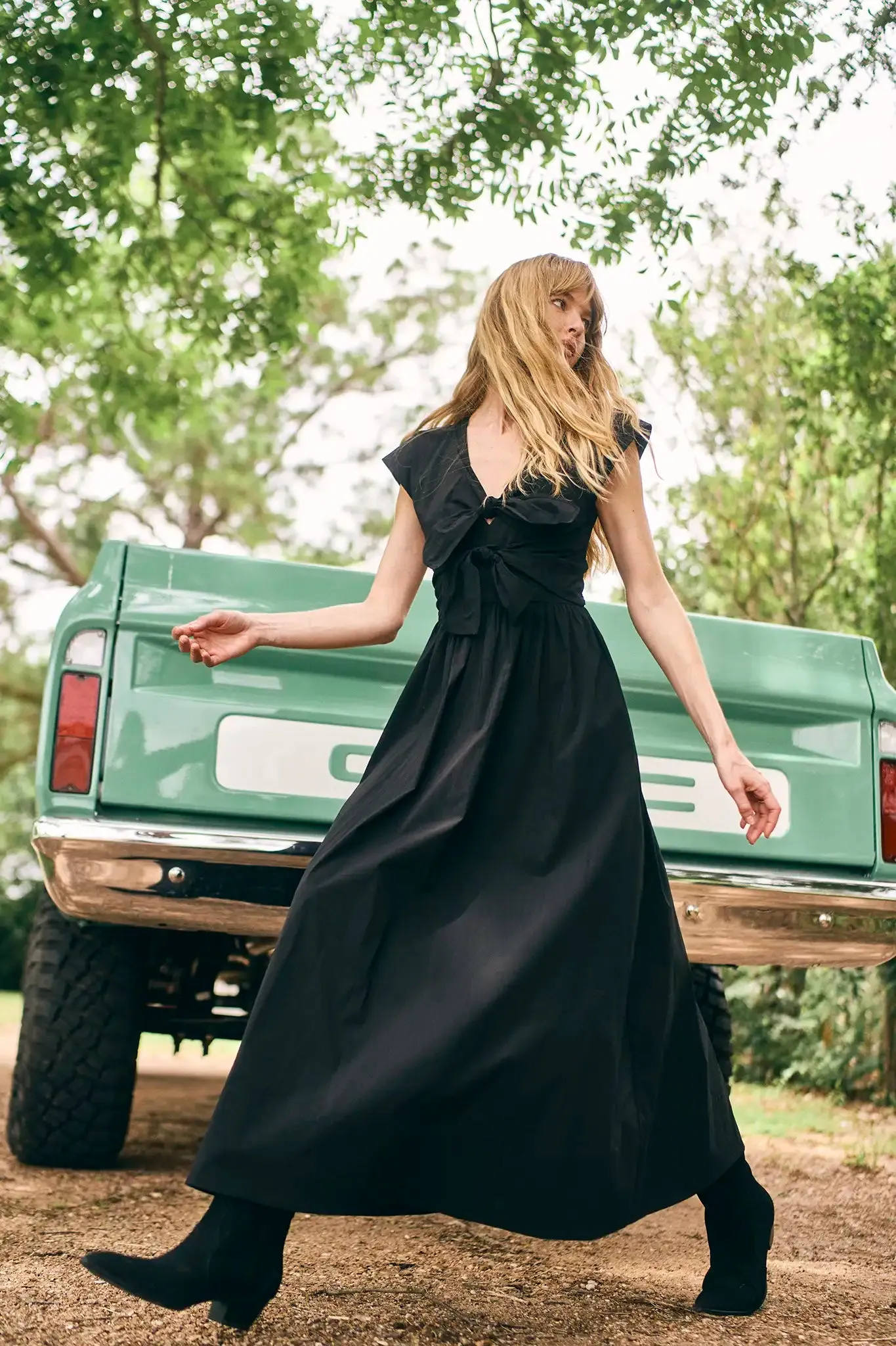 Calista Dress sold by Hunter Bell NYC