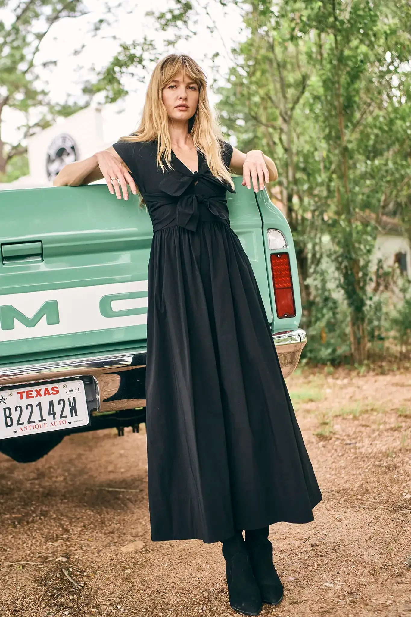 Calista Dress sold by Hunter Bell NYC product image thumbnail 2