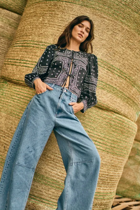 Mabel Pant made by Hunter Bell NYC