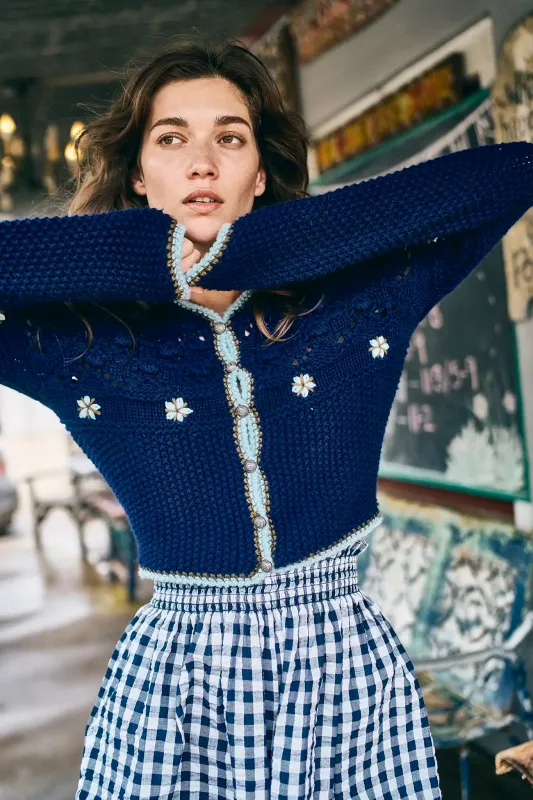 Willow Cardigan made by Hunter Bell NYC