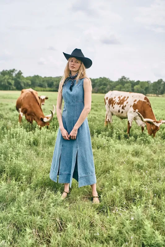 Sedona Dress made by Hunter Bell NYC