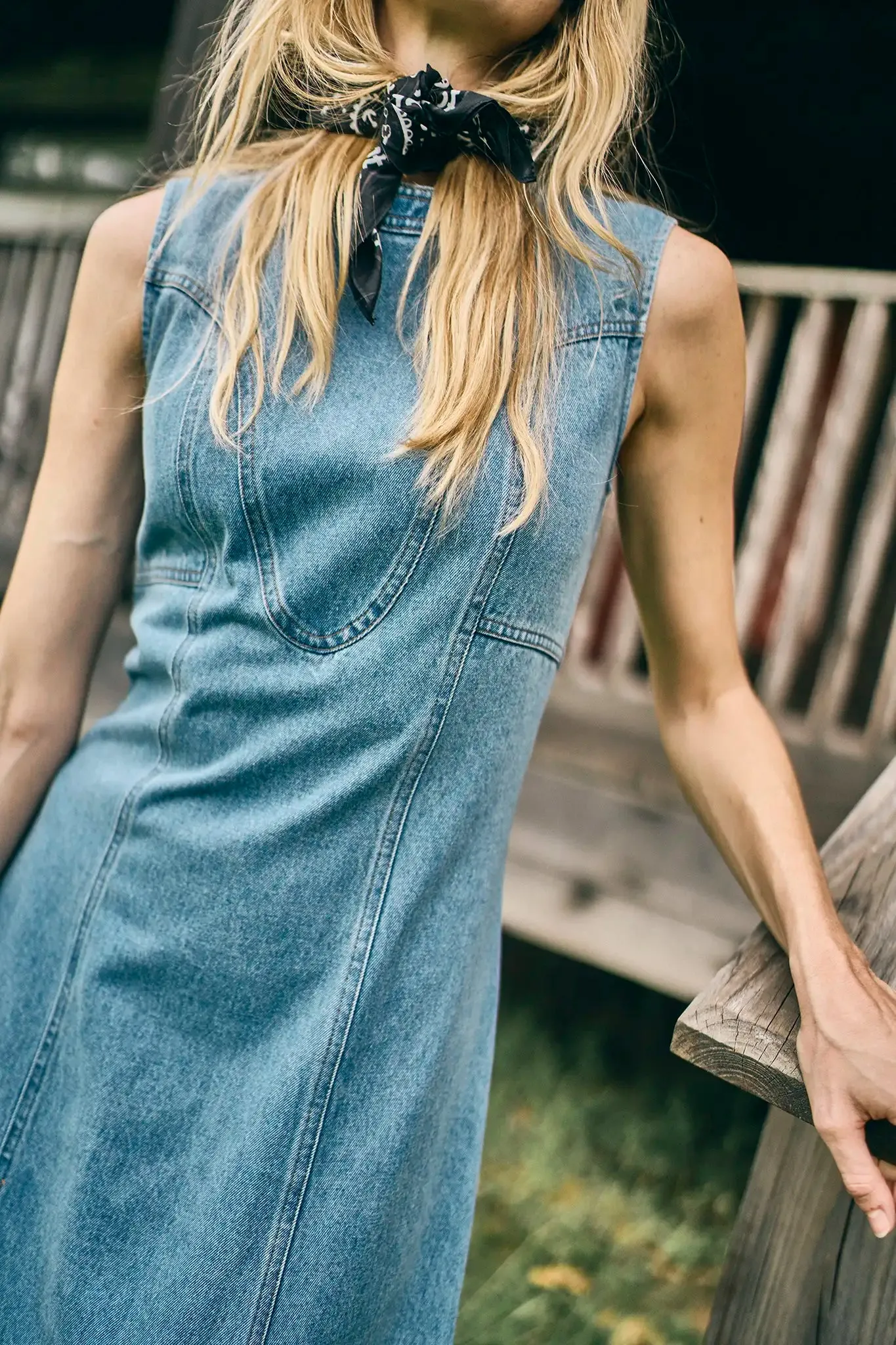 Sedona Dress sold by Hunter Bell NYC product image thumbnail 4