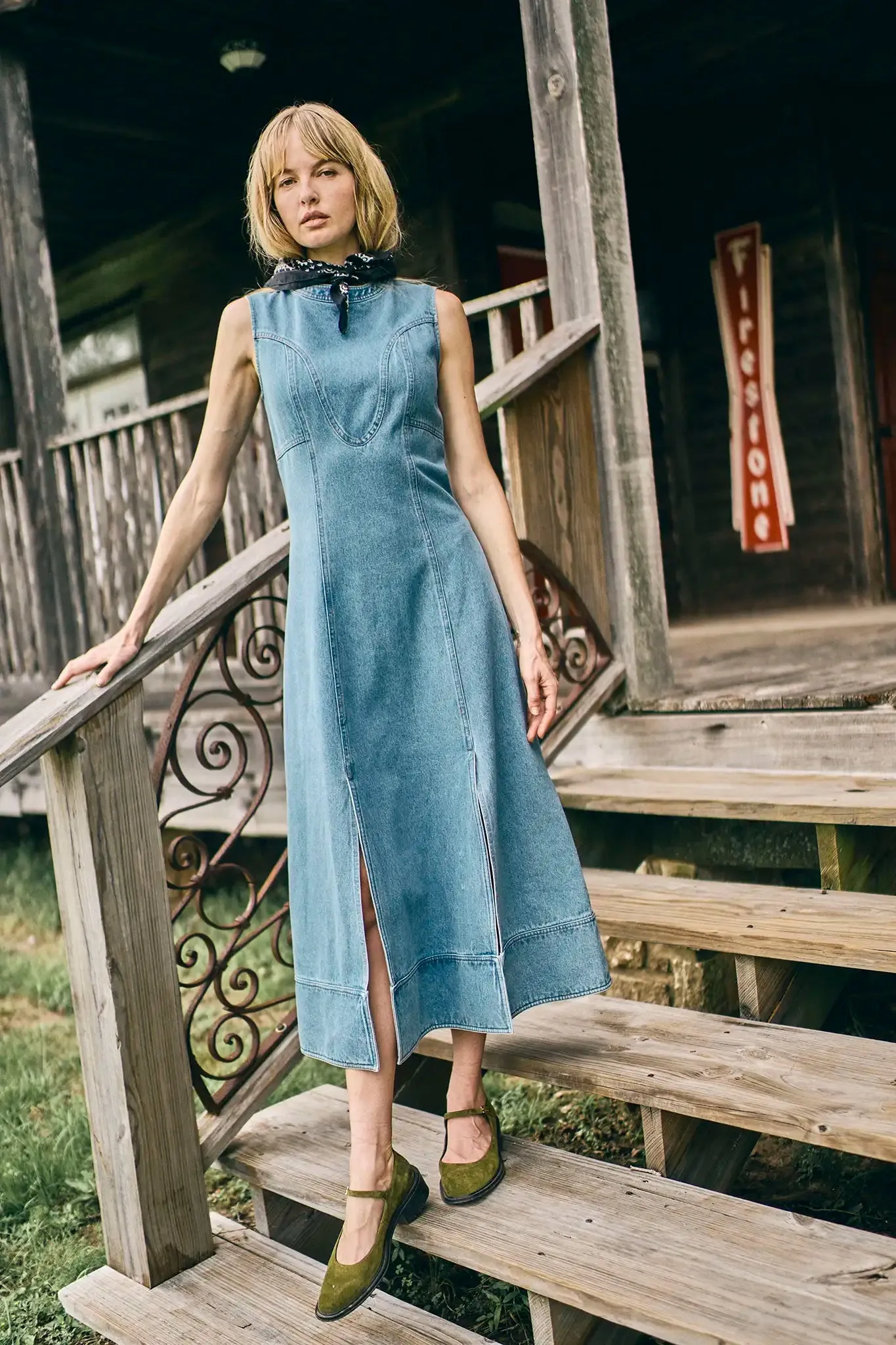 Sedona Dress sold by Hunter Bell NYC product image thumbnail 3